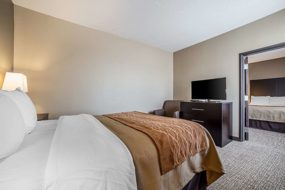 Comfort Inn and Suites Vernal National Monument Area 19/42