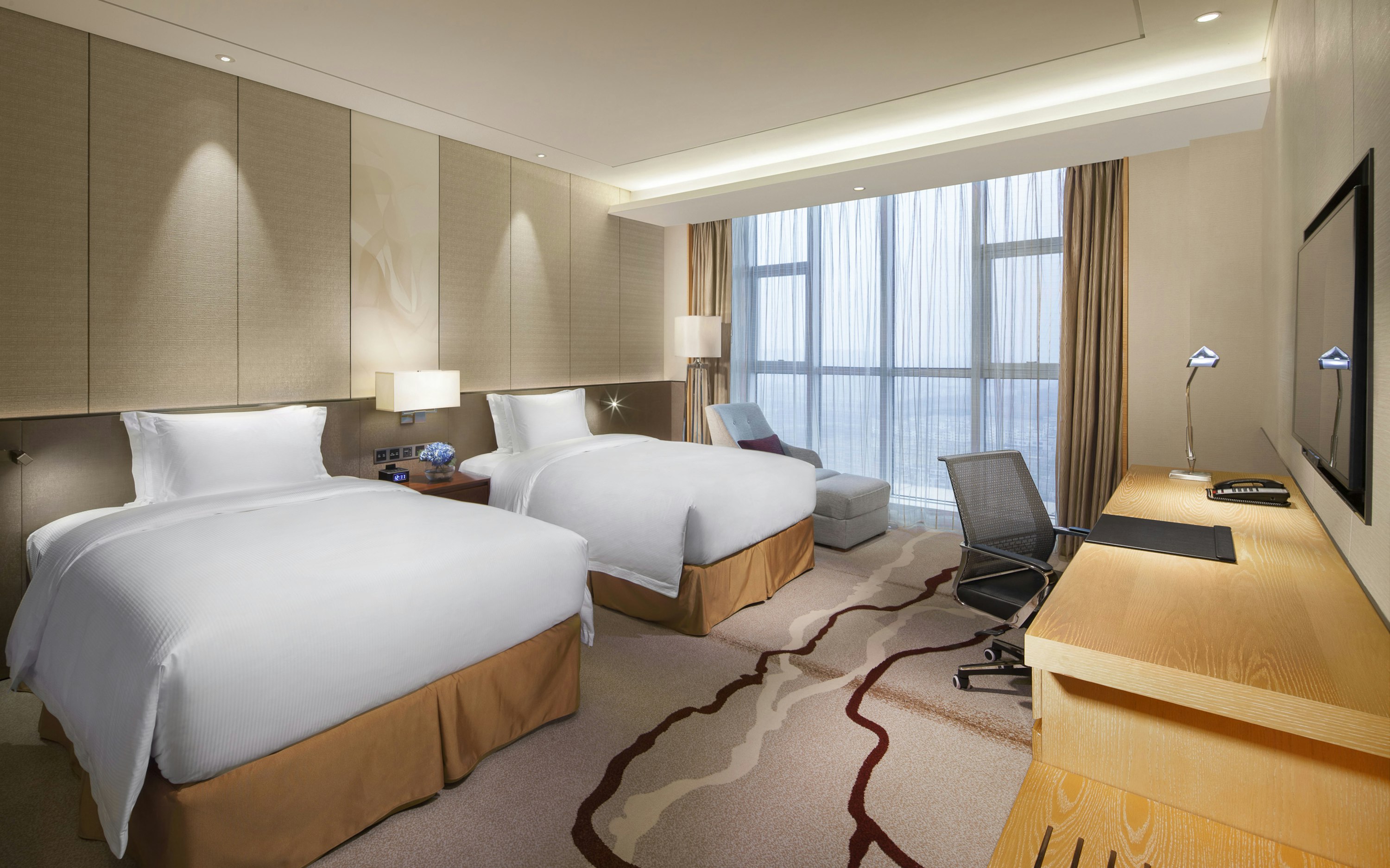 GUEST ROOM, TWIN BEDS