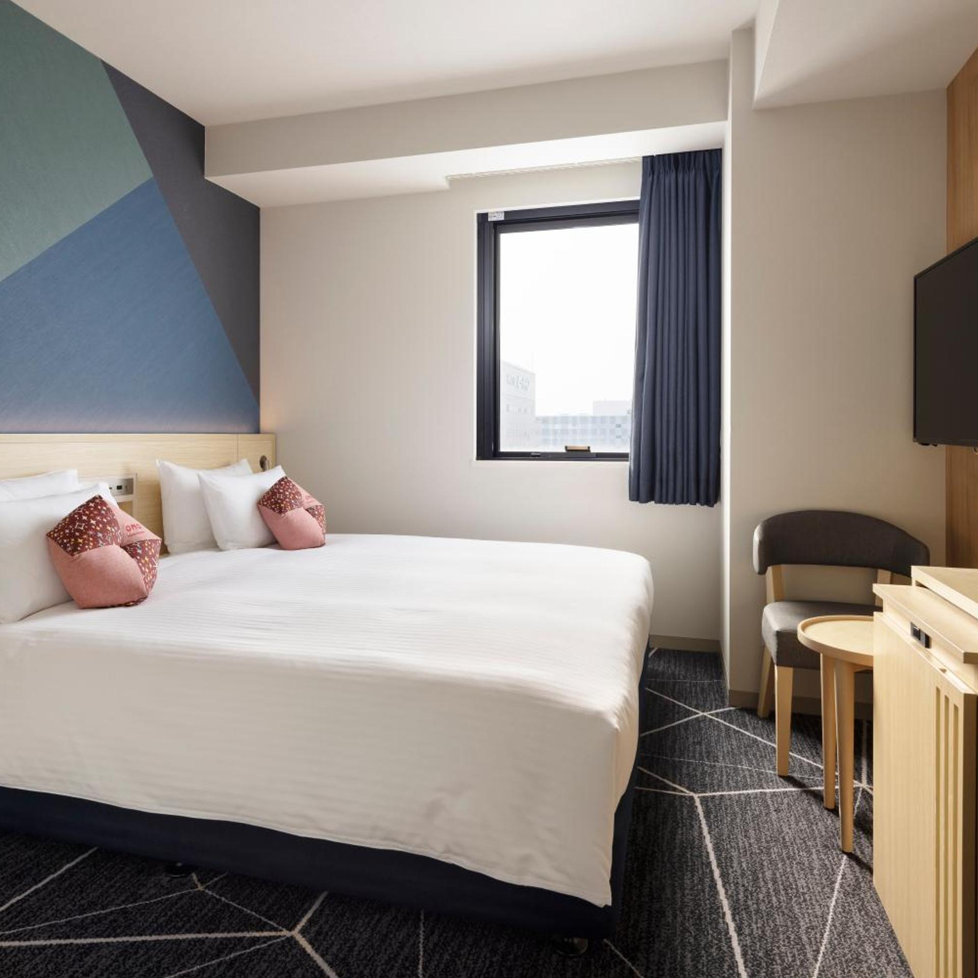 Room at OMO5 Hakodate by Hoshino Resorts, HAKODATE