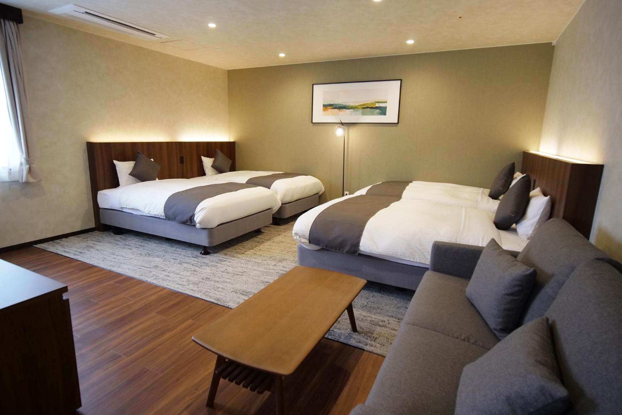 Standard, 4 Beds, Twin Beds, Indoor Bath