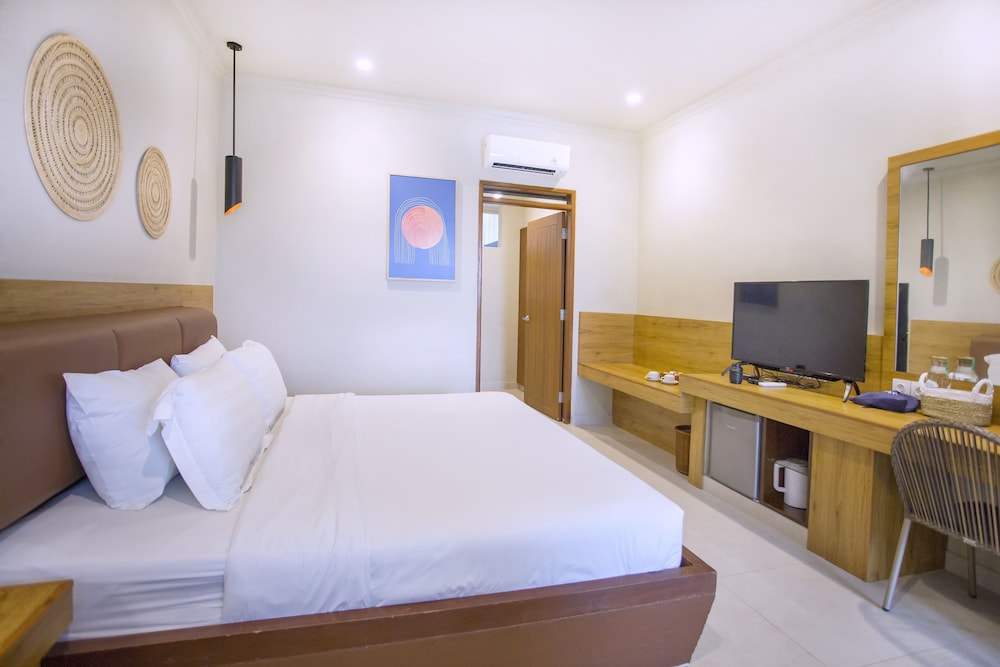 غرفة ديلوكس بسرير مزدوج، Mutiara Bali Boutique Resort Villa Spa 6/8