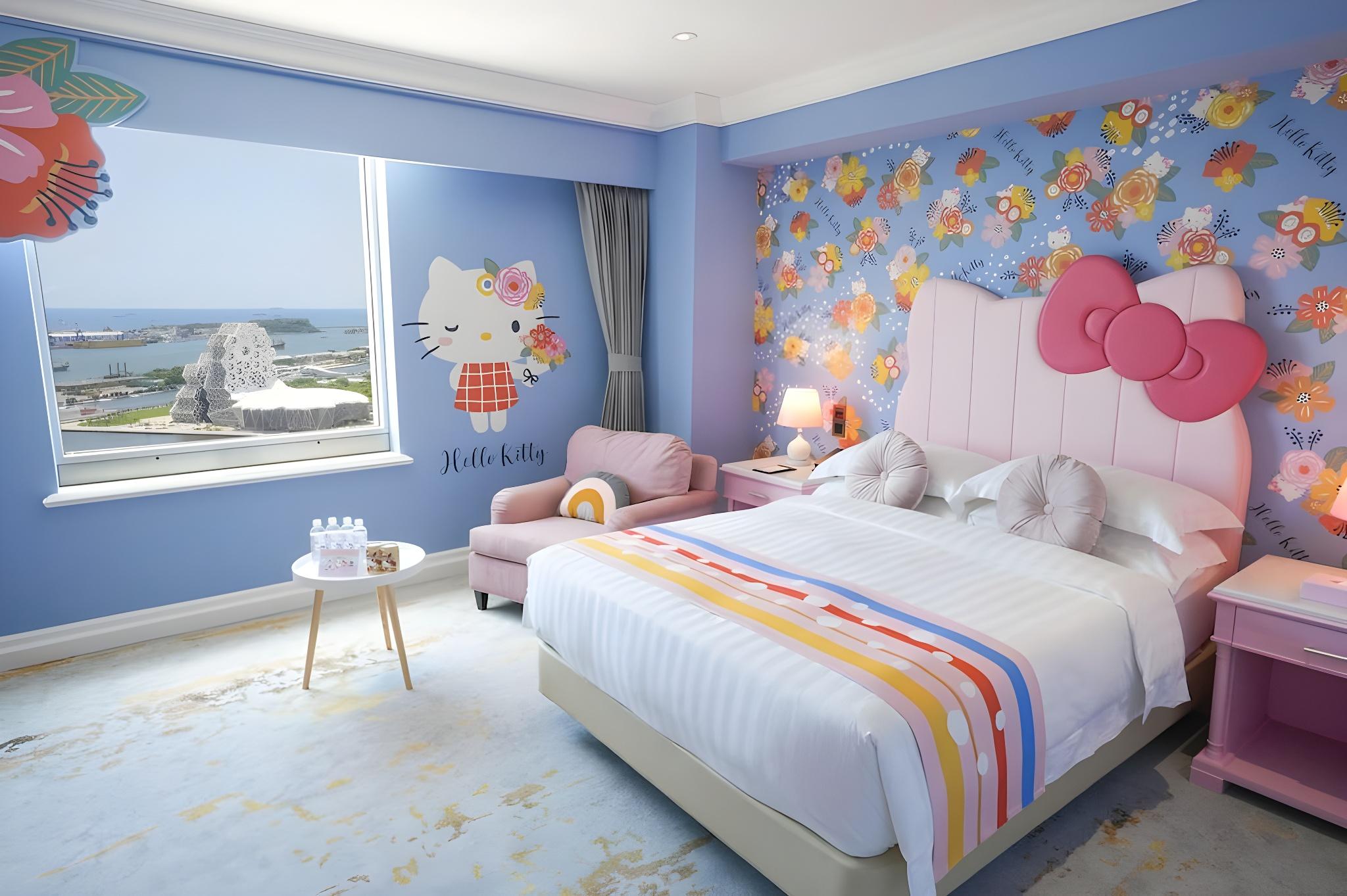 Family Suite, Hello Kitty, Sea View