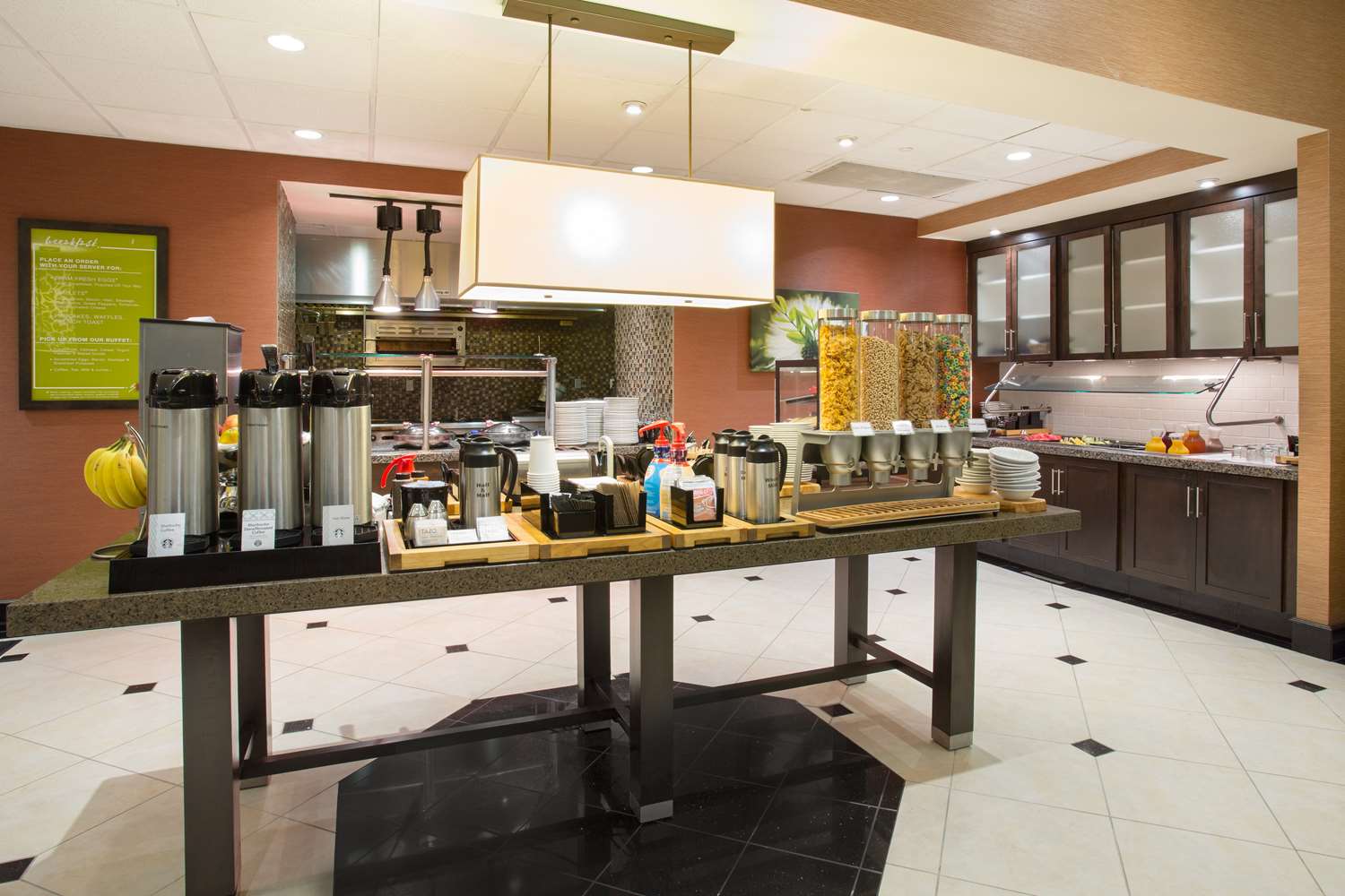 restaurant cafeteria