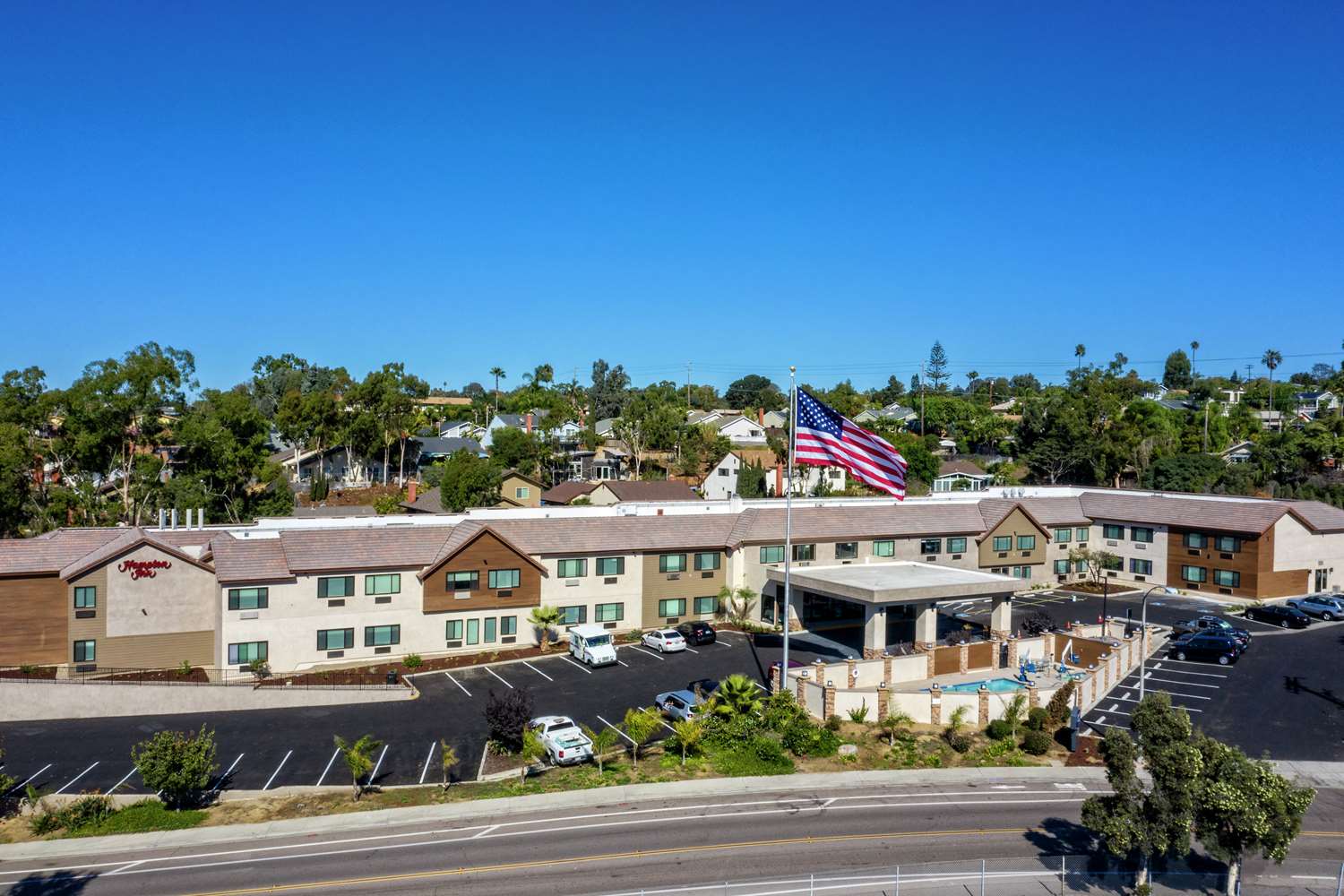 Hampton Inn Cardiff Beach Encinitas, CA in Cardiff-by-the-Sea - CA