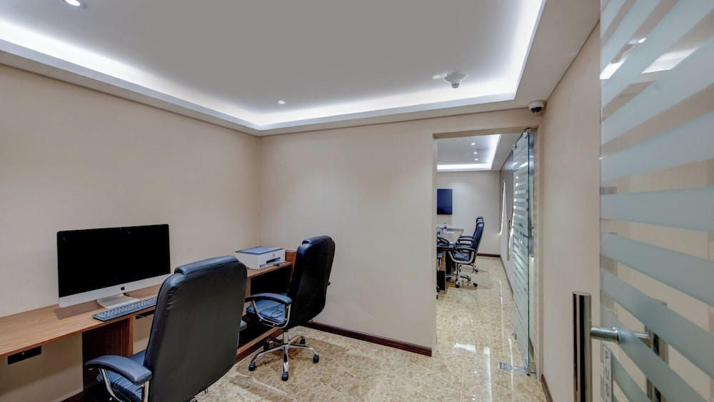 work area