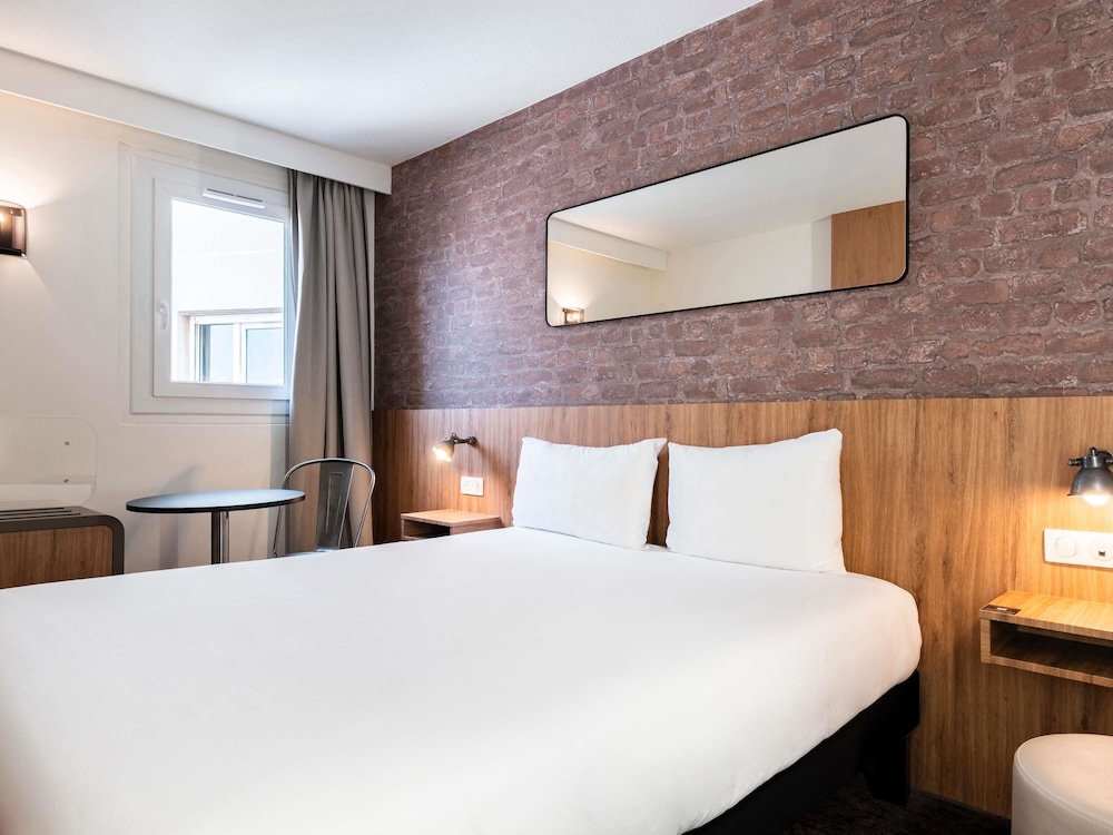 غرفة قياسية بسرير مزدوج لذوي الإعاقة، Ibis Styles Lyon Villeurbanne 2/7
