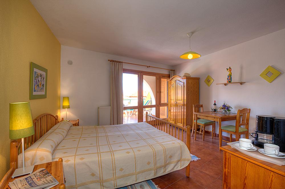 Studio, Balcony or Terrace