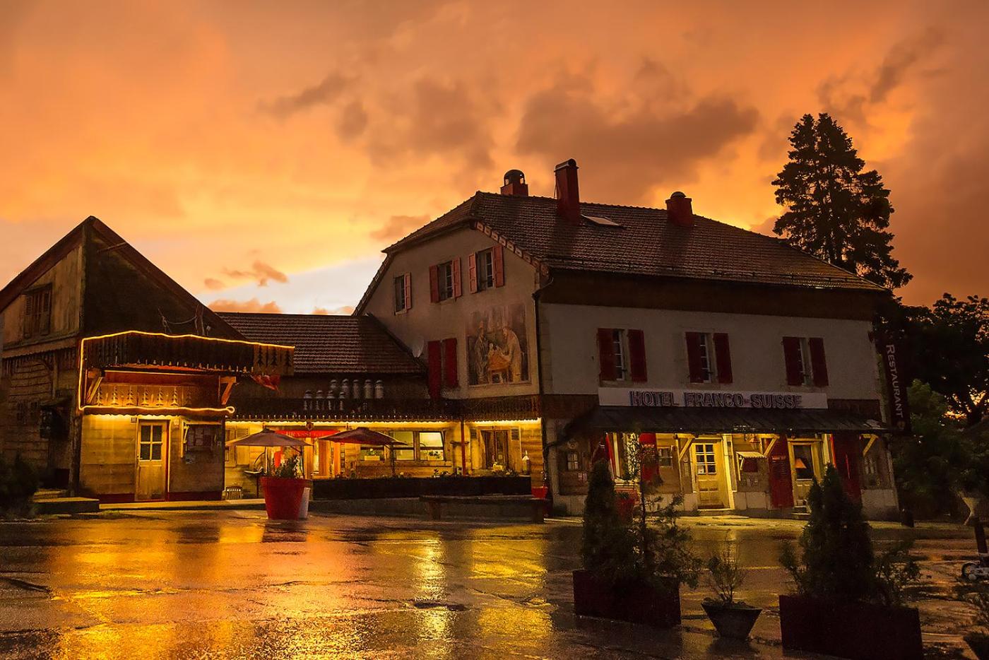 HOTEL ARBEZ FRANCO-SUISSE 16/17