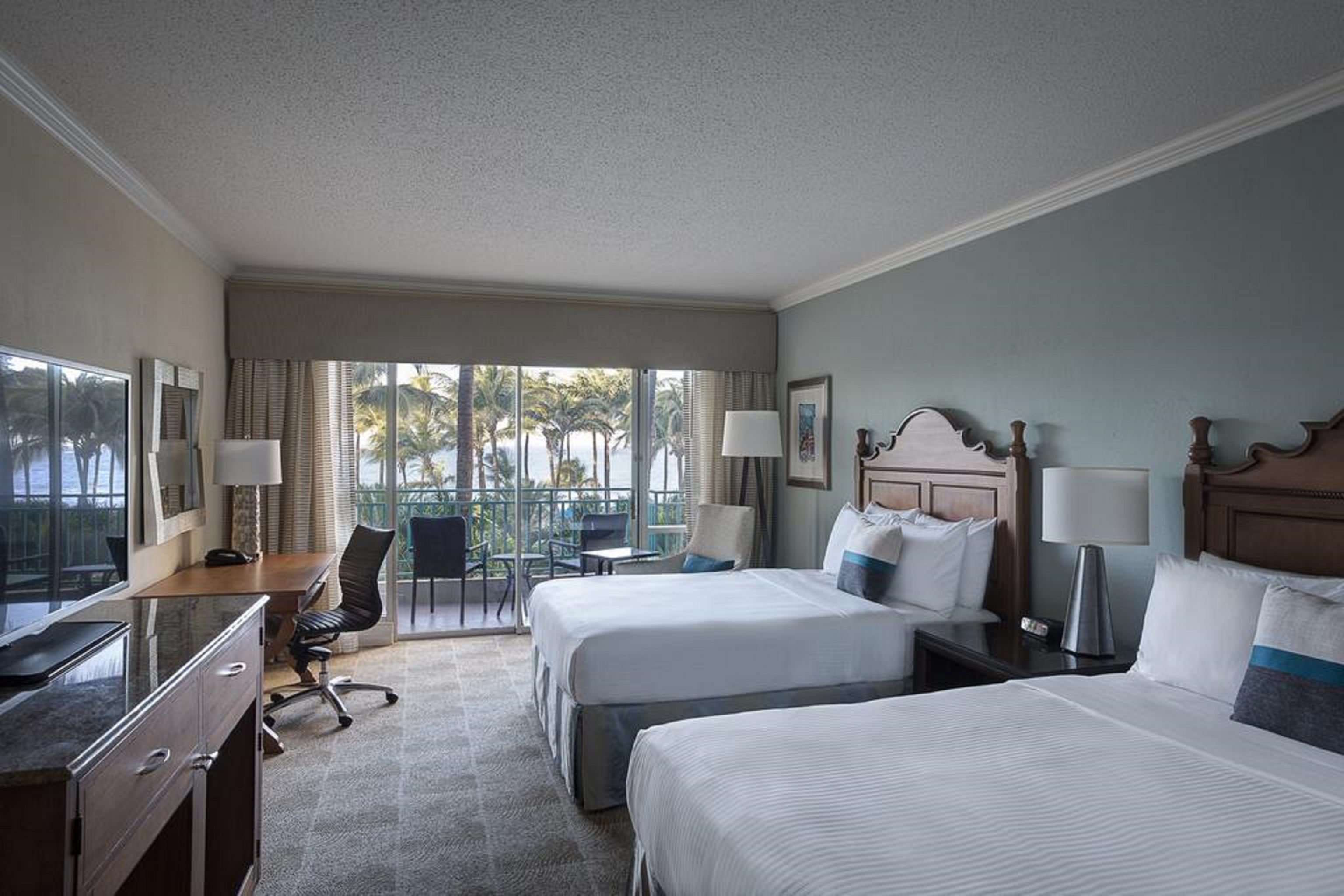 Room, Double Bed, Pool View