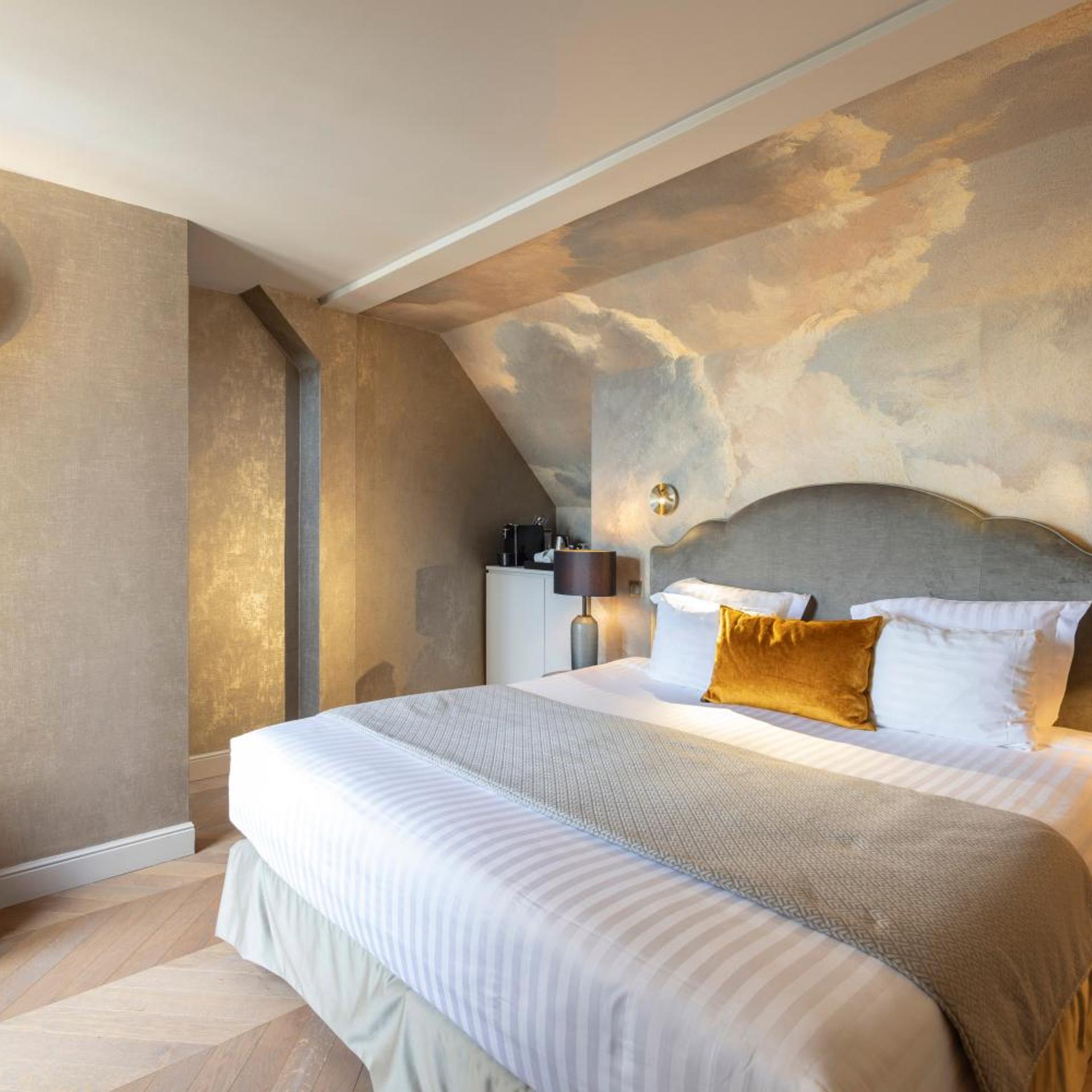 غرفة سيغنتشر بسرير مزدوج بشرفة، Hotel Residence Foch 4/10