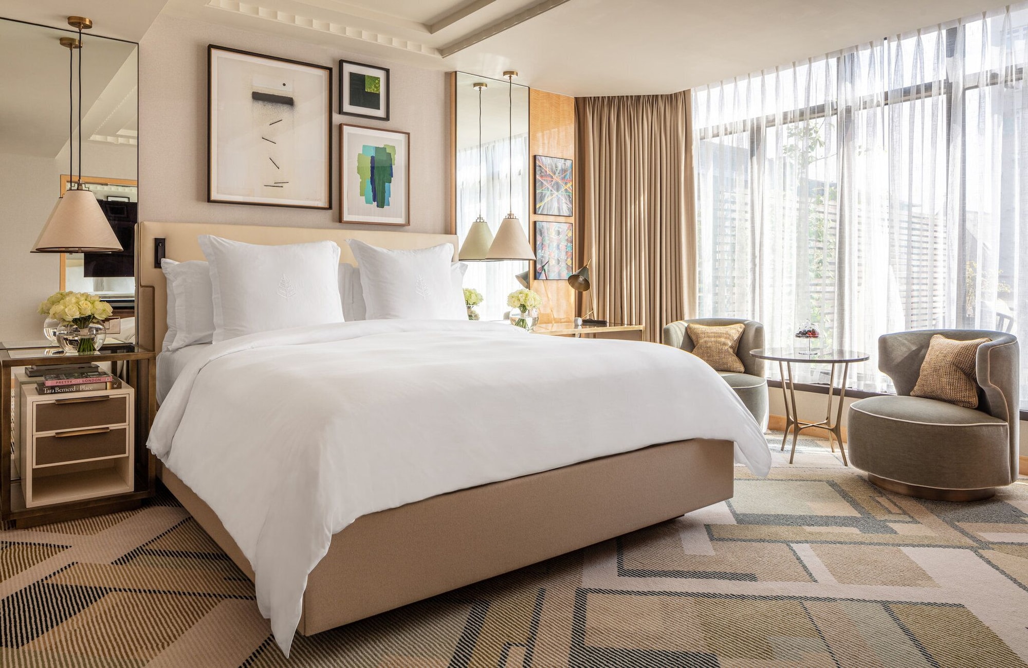 ROOM, KING BED, TERRACE
