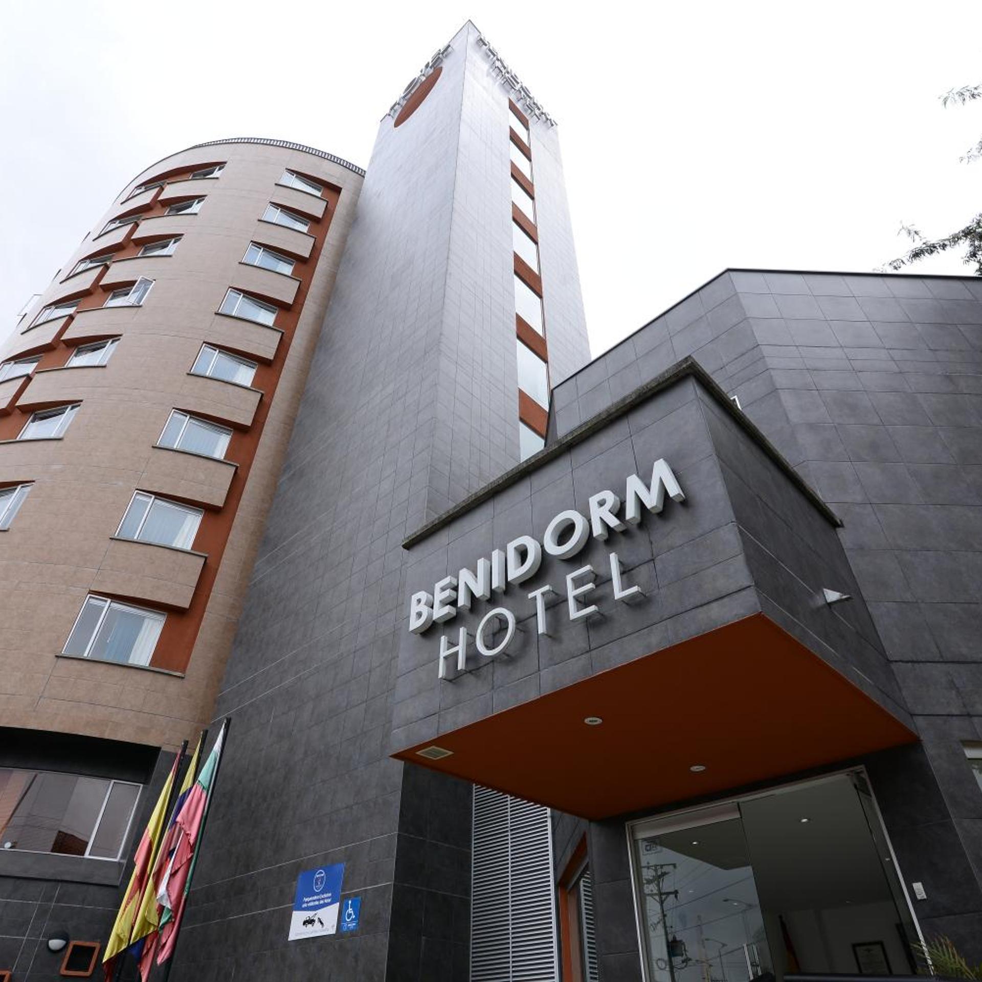 Hotel Benidorm 1/43