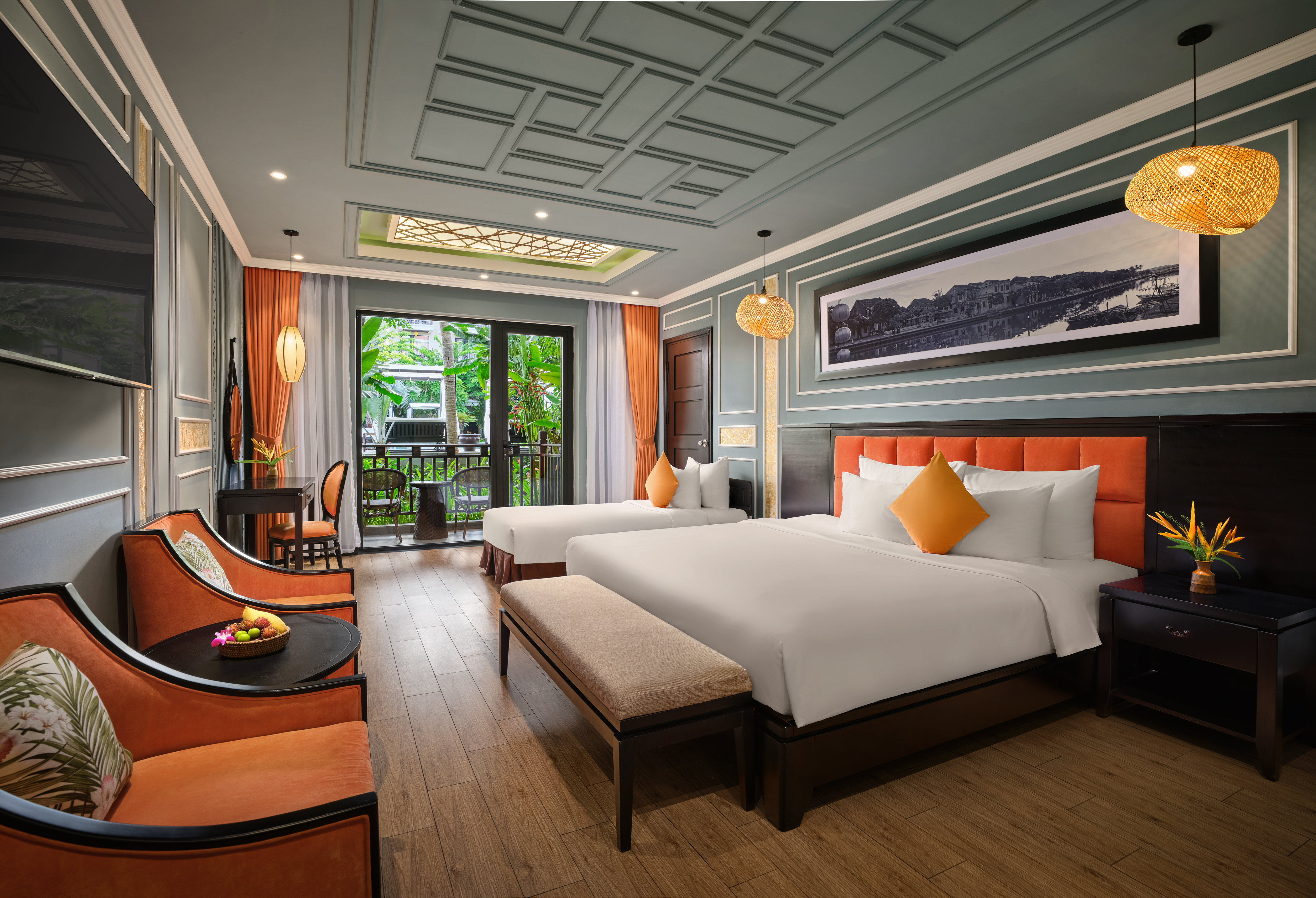 rooms