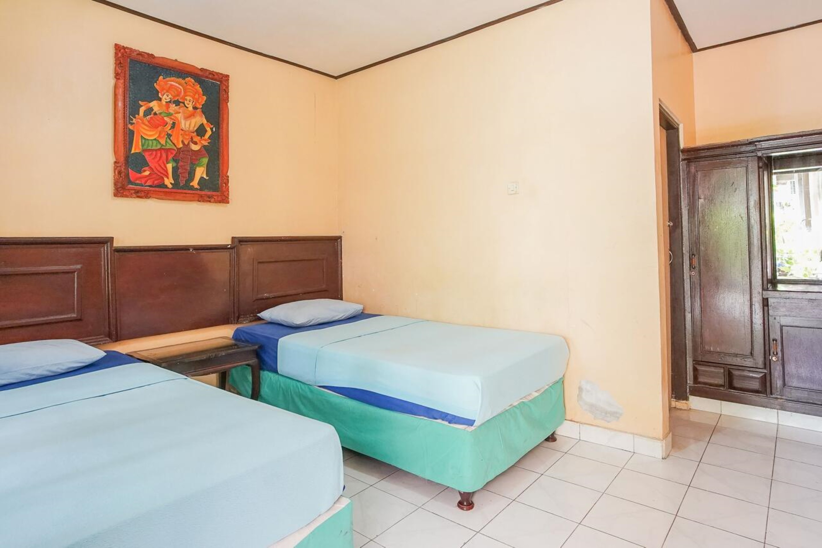 Room, Double Bed, No Air Condition