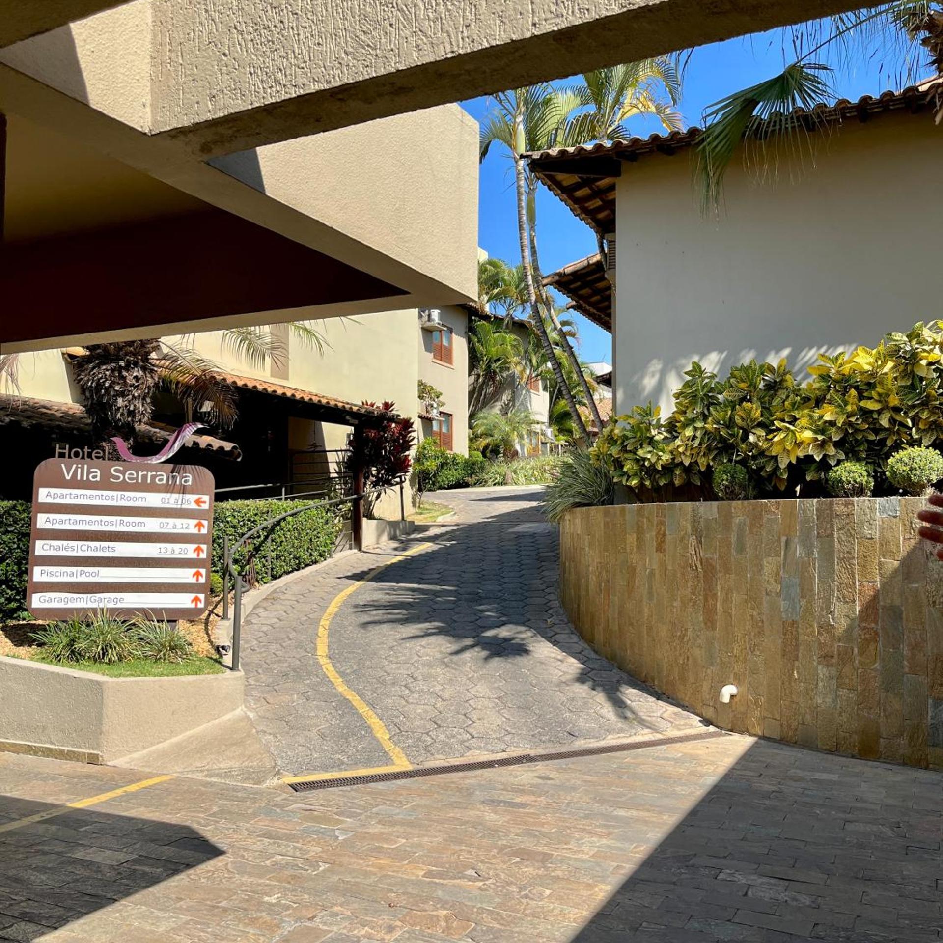 Hotel Vila Serrana 50/53