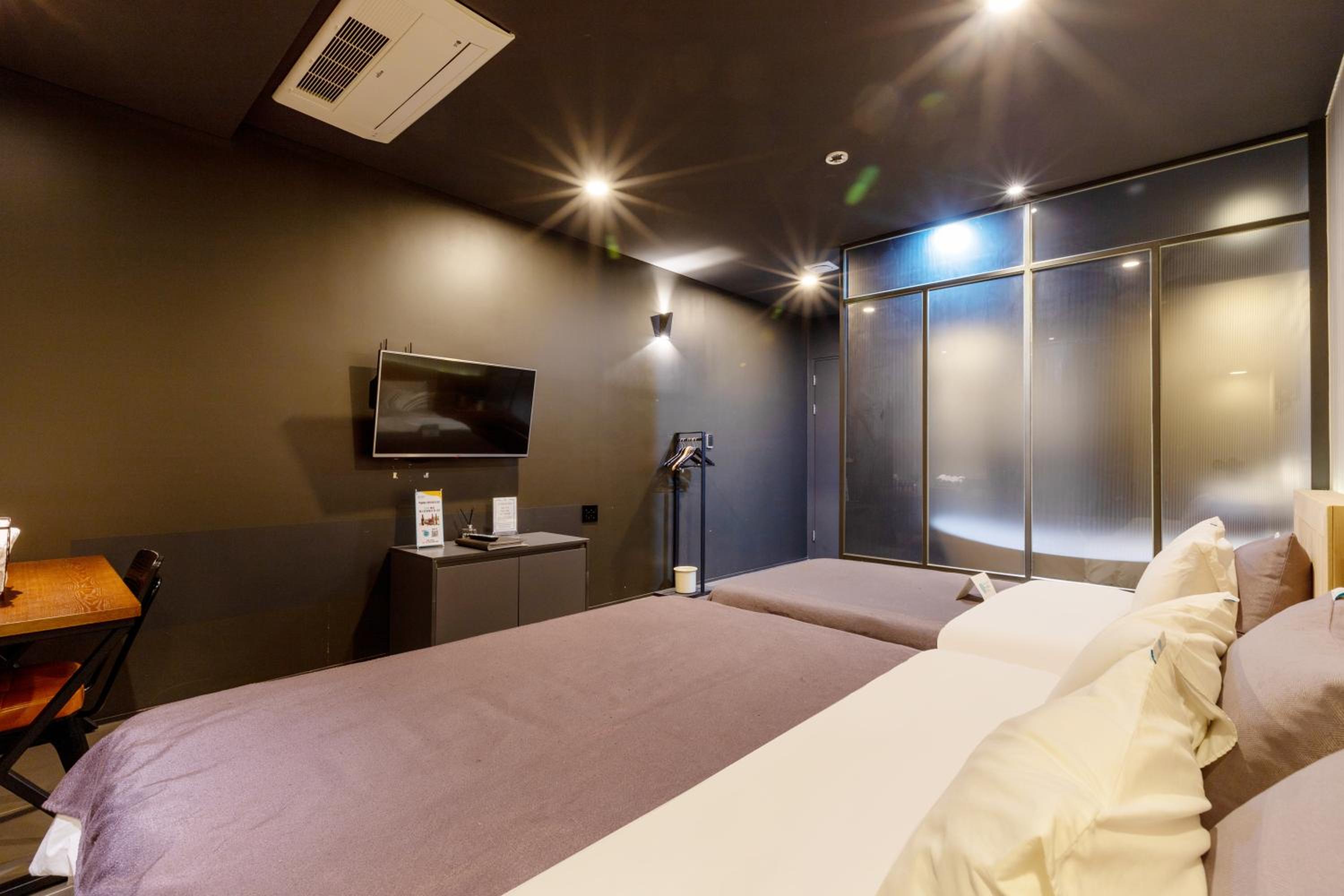 غرفة بسريرين منفصلين، Sorgente Business Hotel 8/10