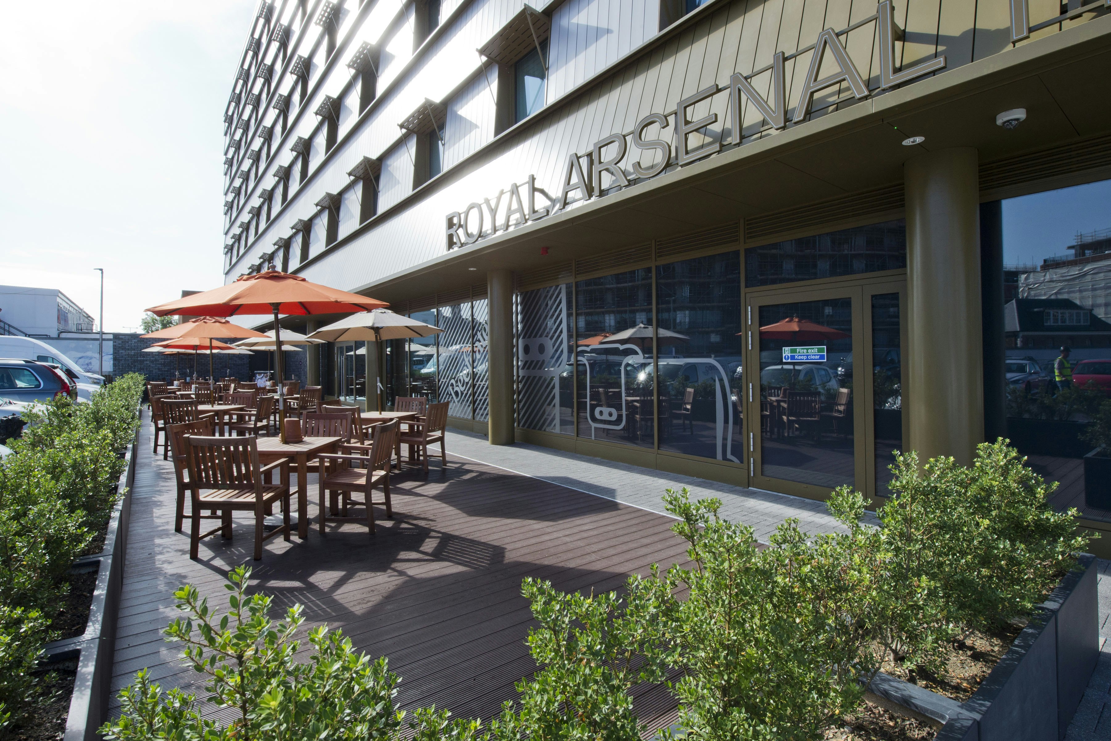 Premier Inn London Woolwich Royal Arsenal 34/38