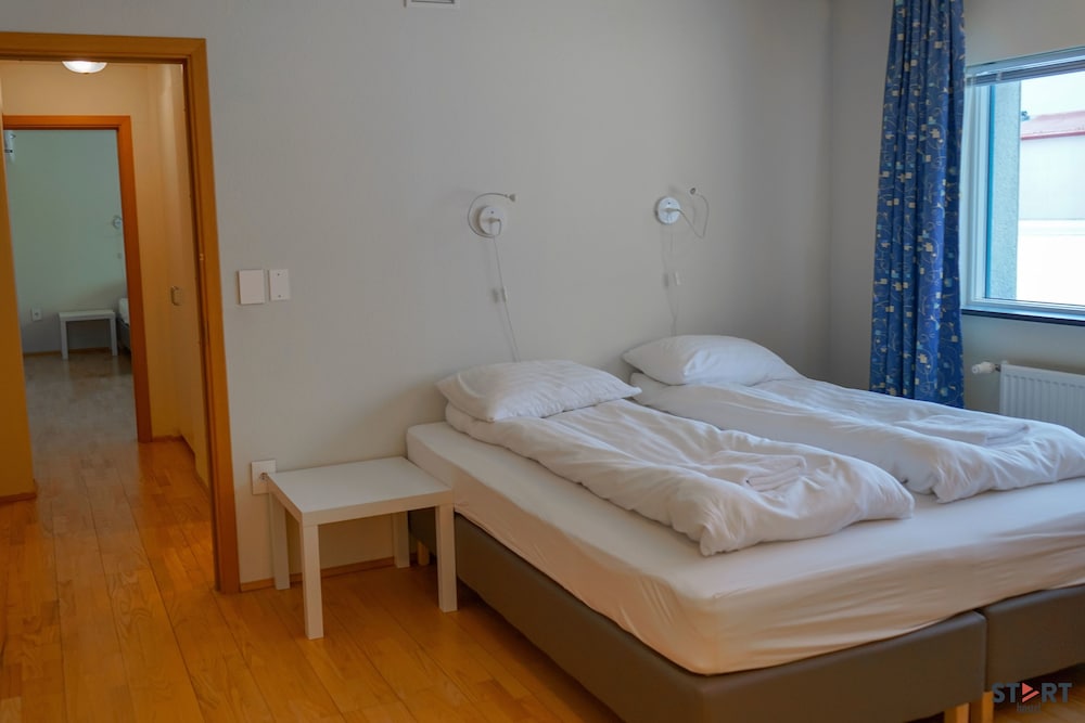 غرفة بسرير مزدوج أو سريرين منفصلين بحمام مشترك، START HOSTEL 2/10
