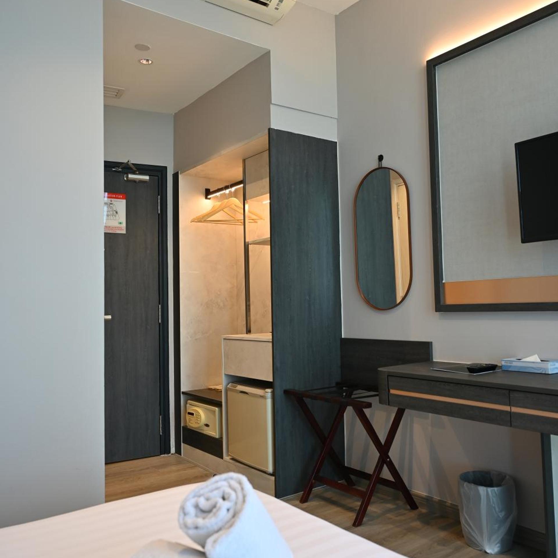 غرفة سوبيريور بسرير مزدوج بإطلالة على المدينة، Abell Hotel Kuching 7/10