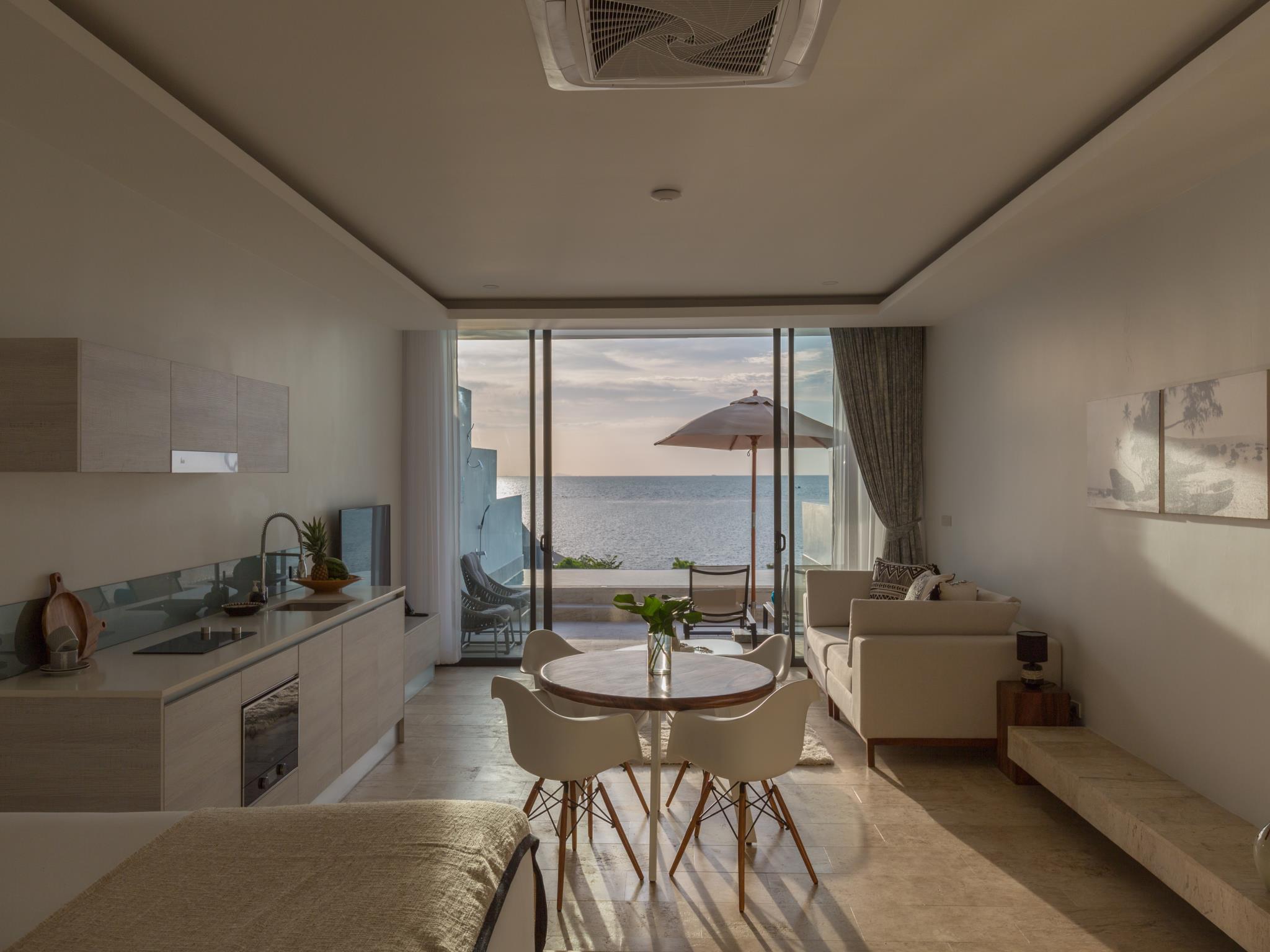 Penthouse, Studio, Ocean View