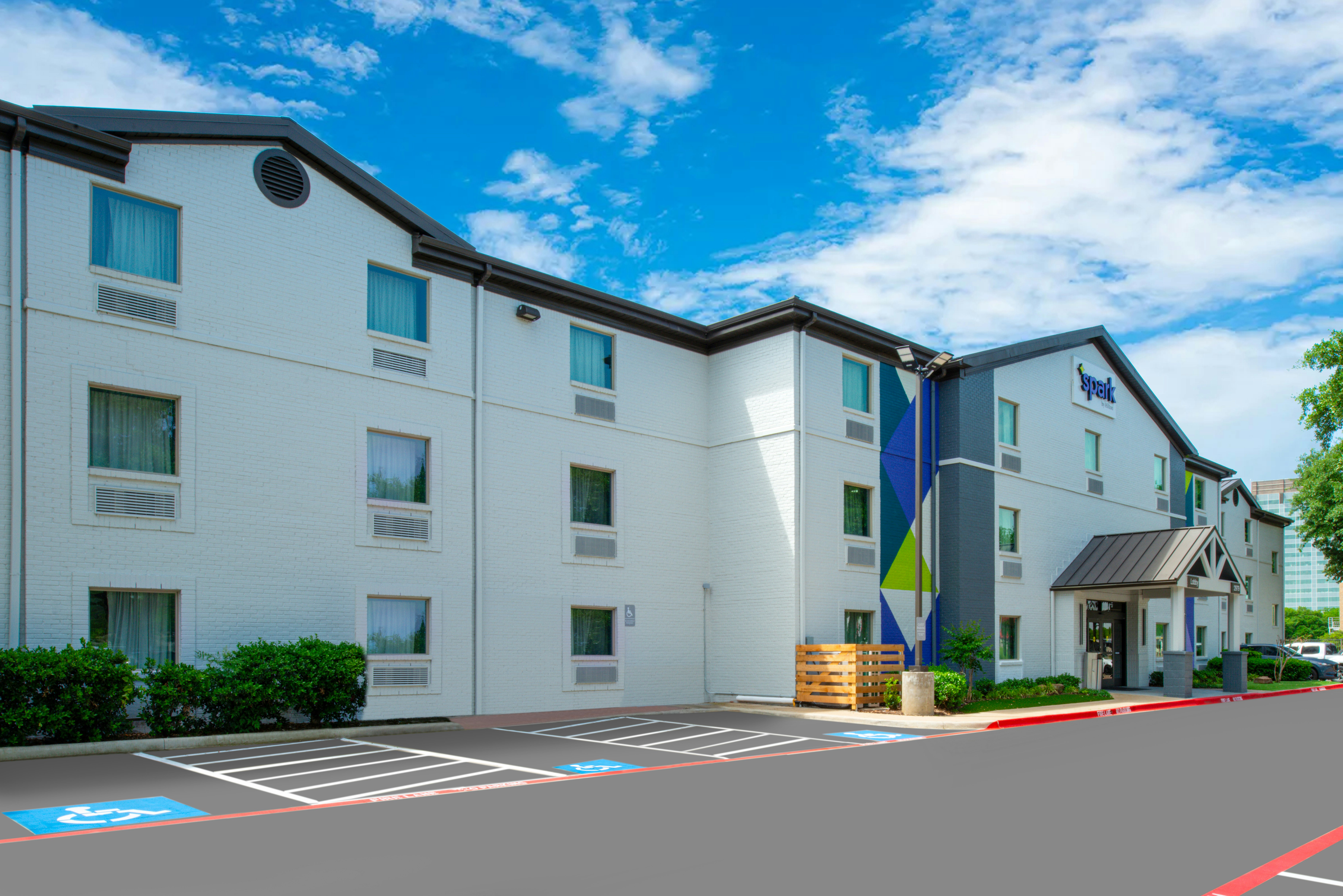 达拉斯市场中心美国长住酒店(Spark by Hilton Dallas Medical District Love Field) 图片1