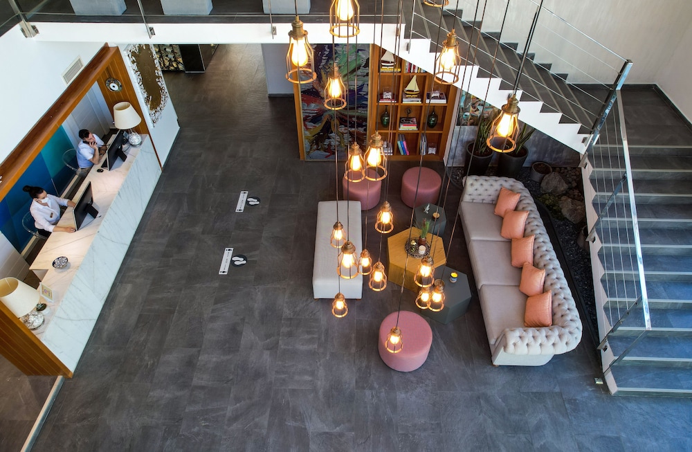 Lobby at Avantgarde Refined Yalikavak Hotel, BODRUM