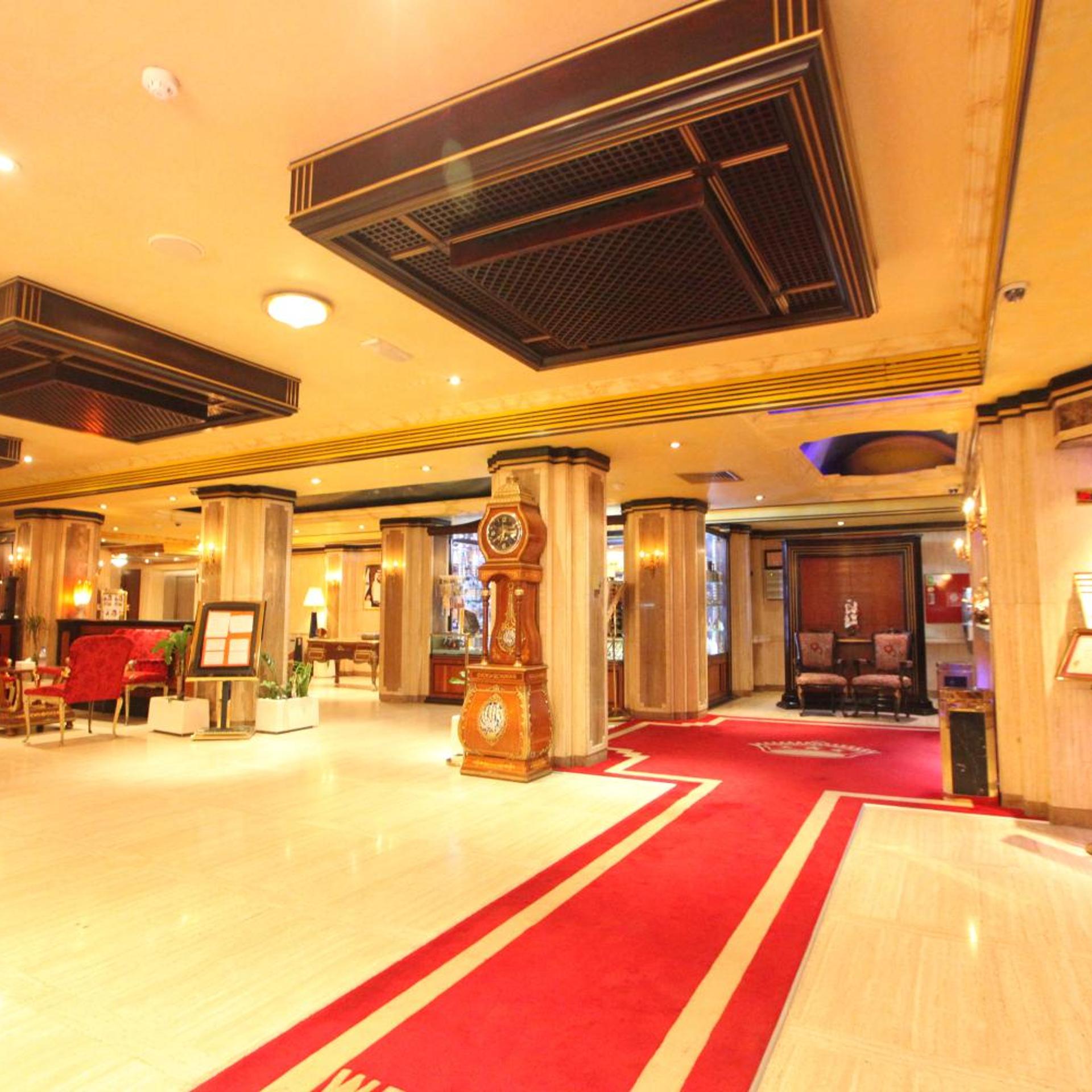 Lobby at Gulf Inn Hotel Deira, DUBAI