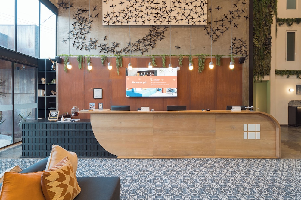 Lobby at Hangar Select Aeropuerto Guadalajara, El Salto