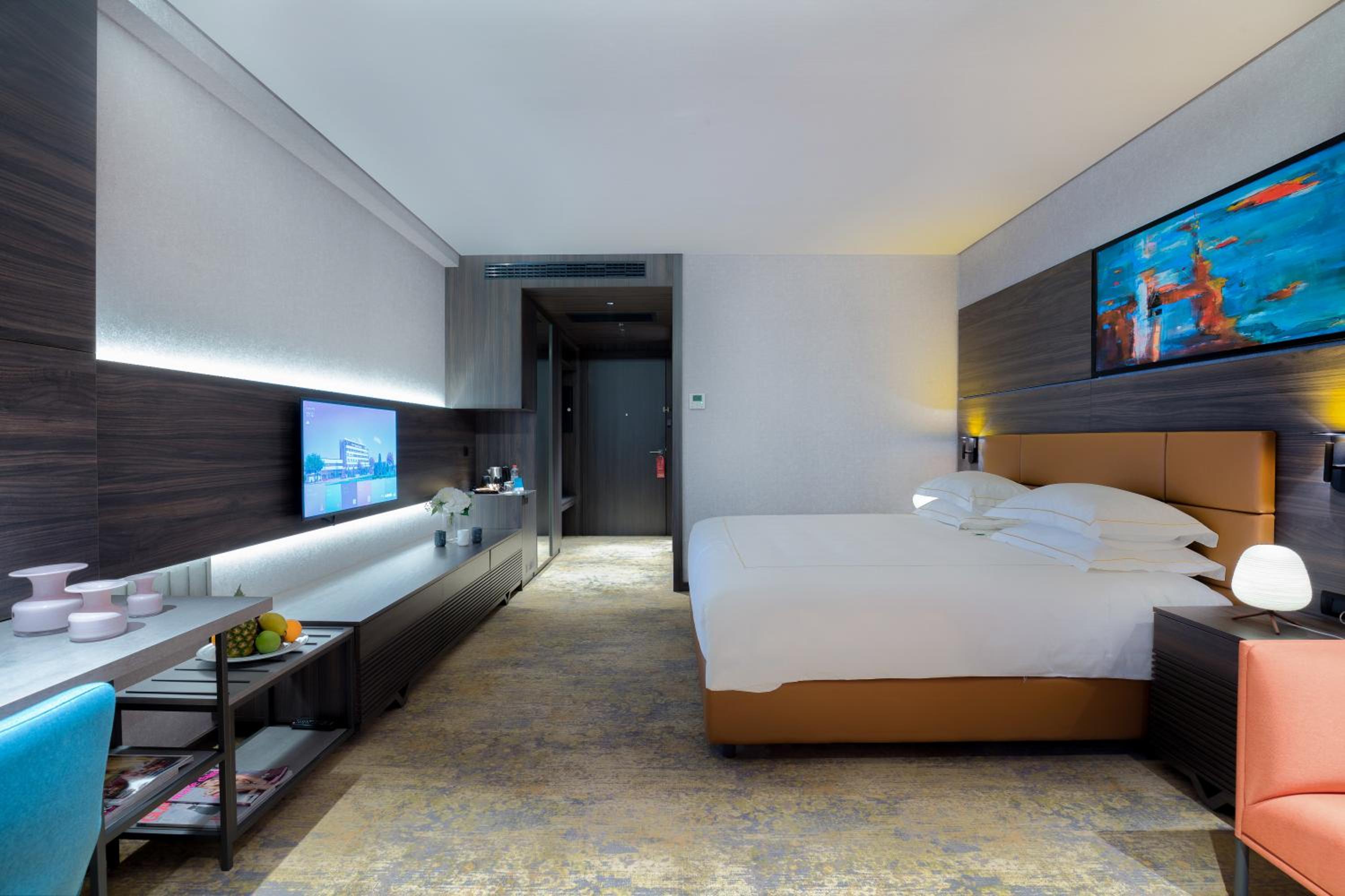 غرفة ديلوكس بسرير مزدوج، Emerald Hotel 5/9