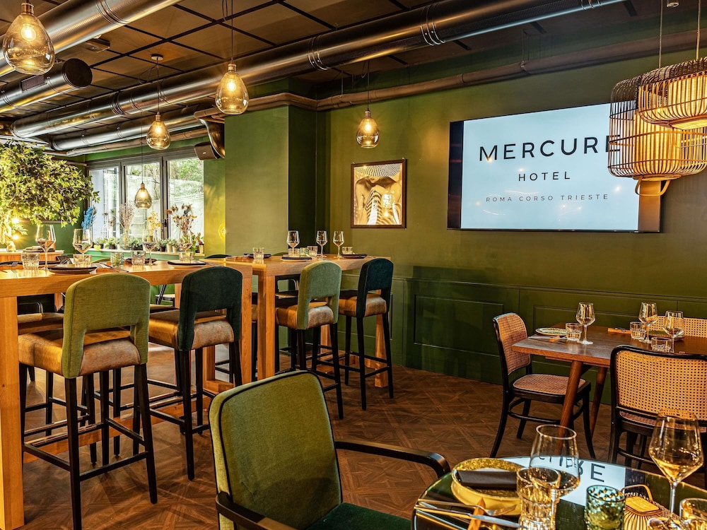 Hotel Mercure Roma Corso Trieste 56/78