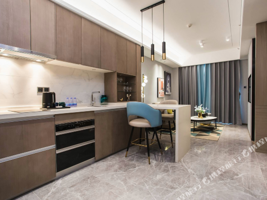 Yidiandian Hotel Apartment (Shenzhen International Convention And Exhibition Center) 5/18