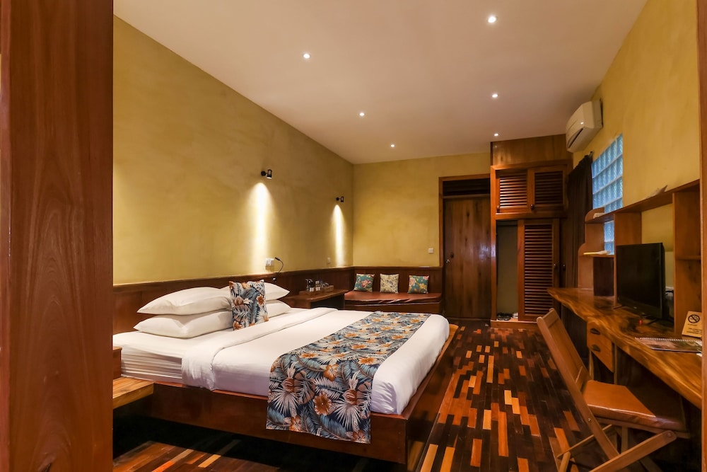 فيلا بأربعة أسرّة وسريرين كينج بـ3 غرف نوم، Veranda Natural Resort 4/7
