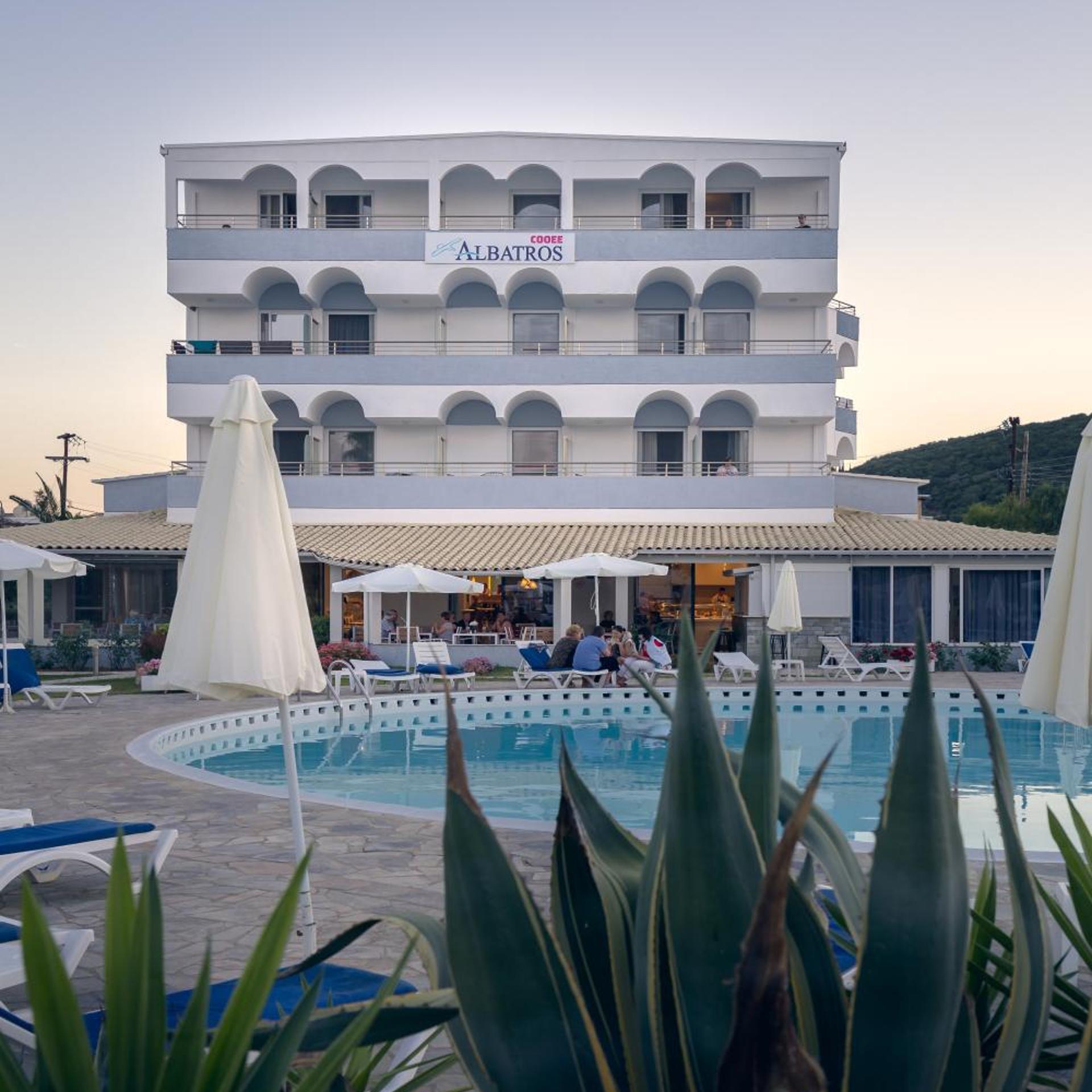 Albatros Hotel in MESSONGHI