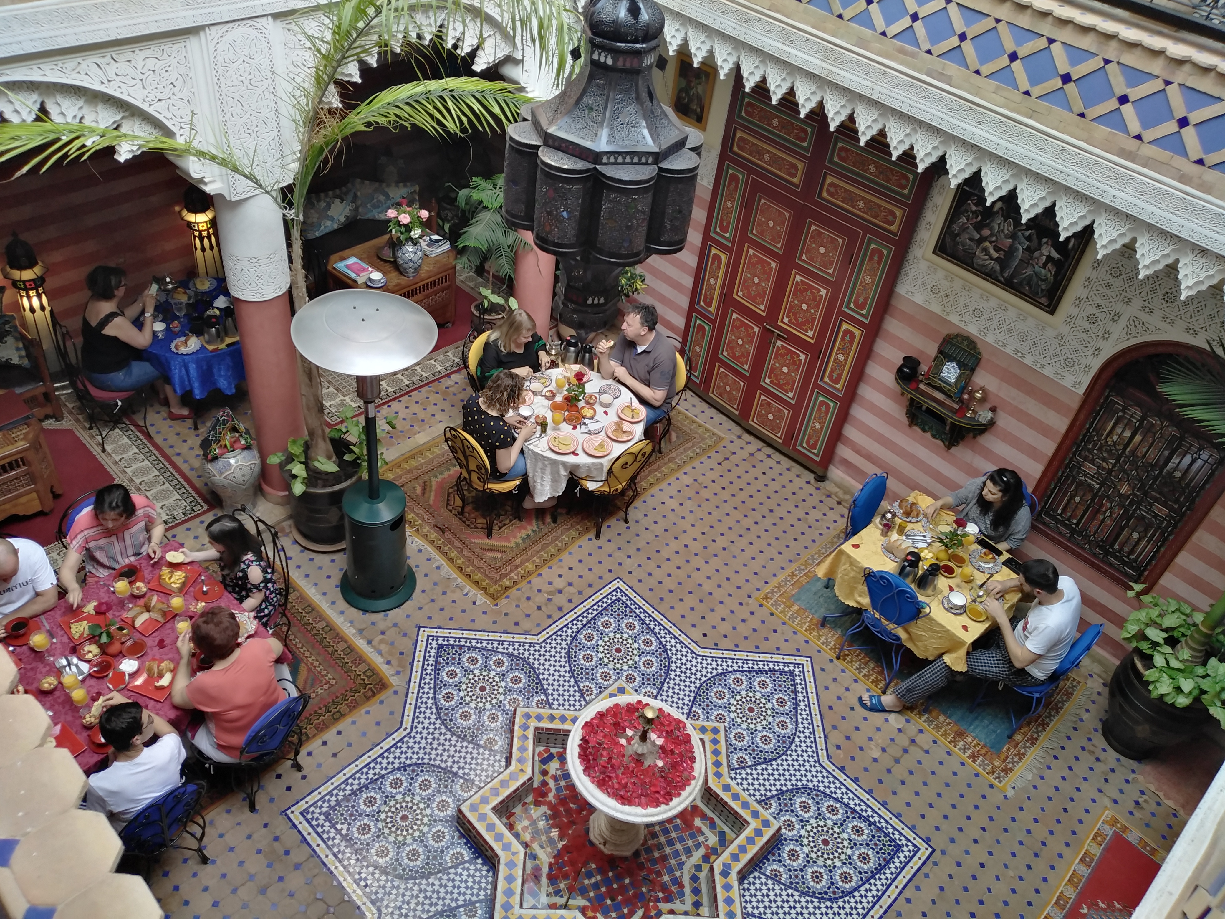 Riad Bleu Du Sud 33/50