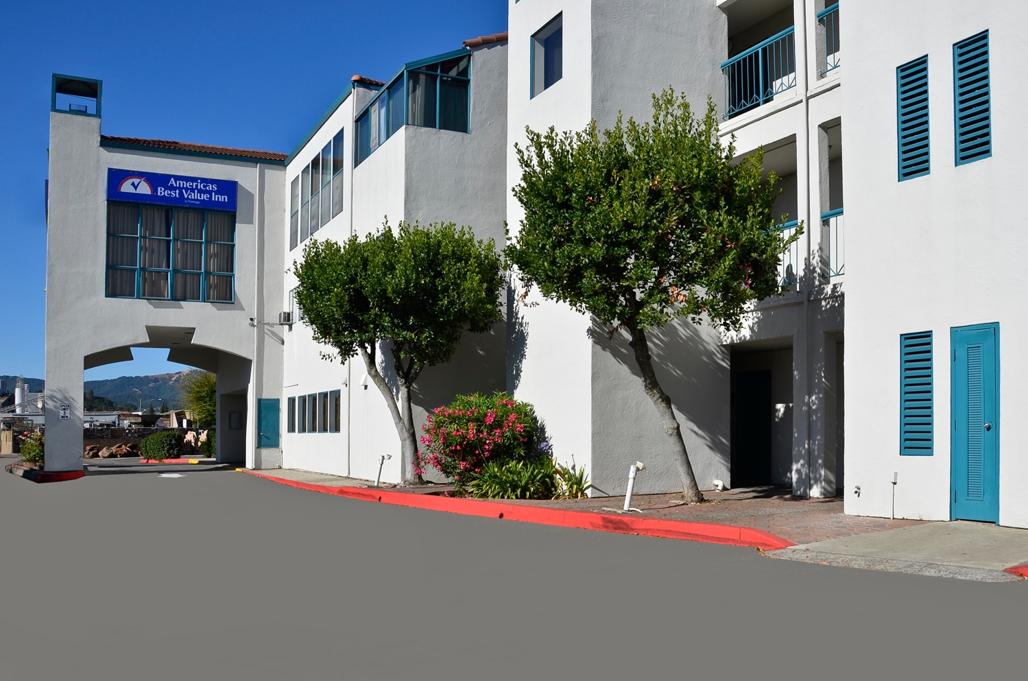 Americas Best Value Inn Novato Marin Sonoma 7/9