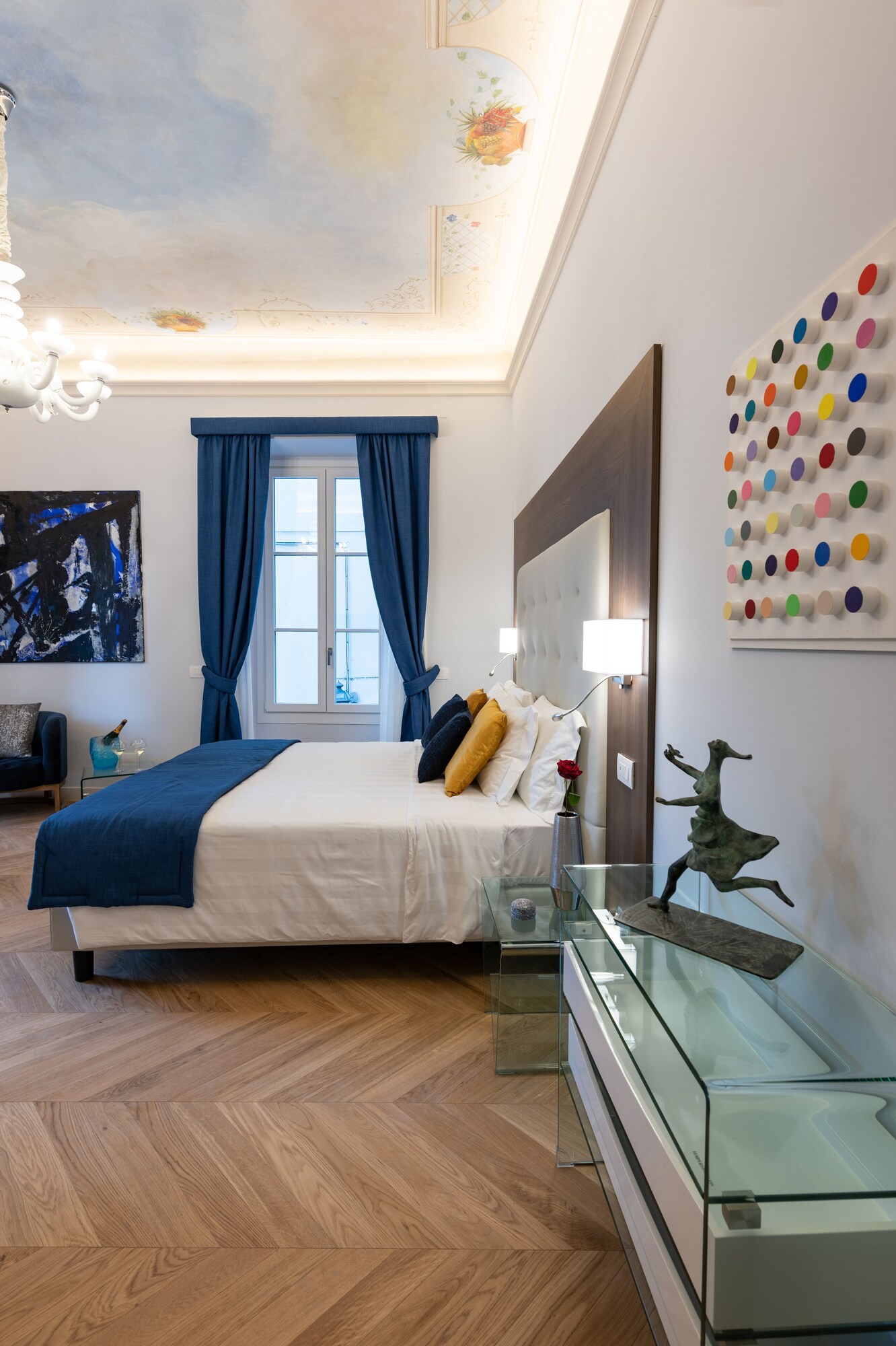 جناح استوديو بسريرين منفصلين بحمام خاص، Kairos by Florence Art Apartments 7/10