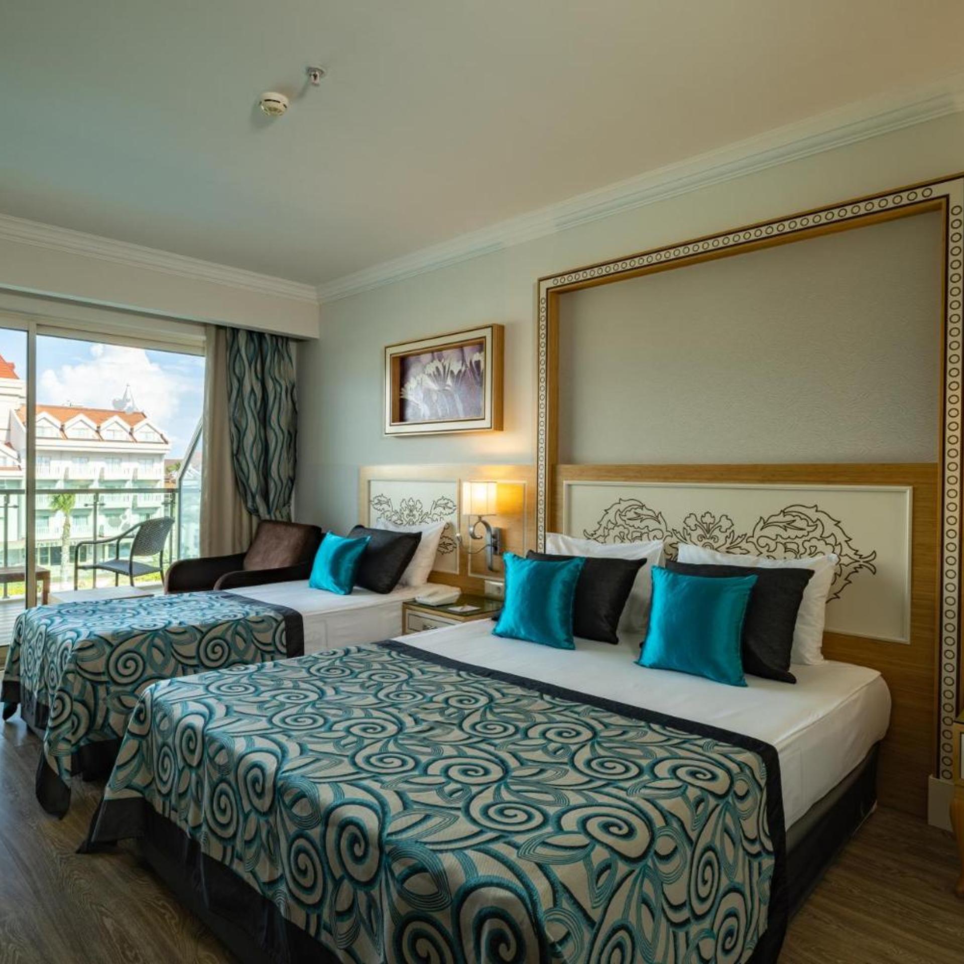 Standard, Double or Twin Bed