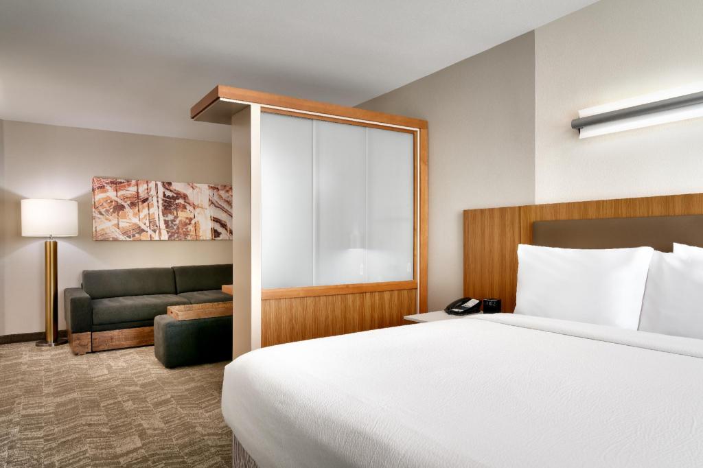 Suite, King Bed, Trundle Bed, Sphere View, High Floor