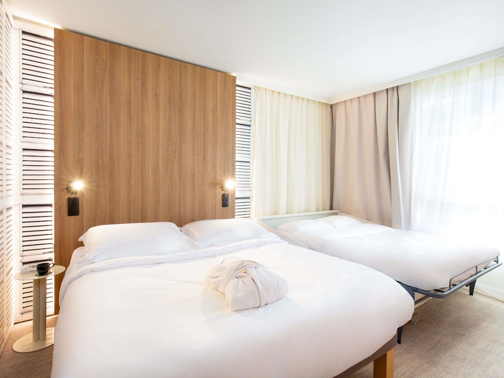 غرفة تنفيذية بسرير مزدوج مع أريكة، Novotel Beaumanoir 4/8