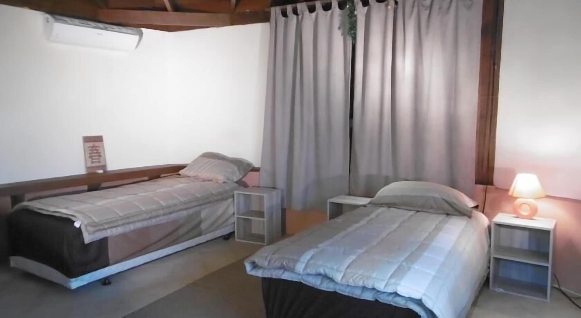 STANDARD, TWIN BEDS, GARDEN VIEW