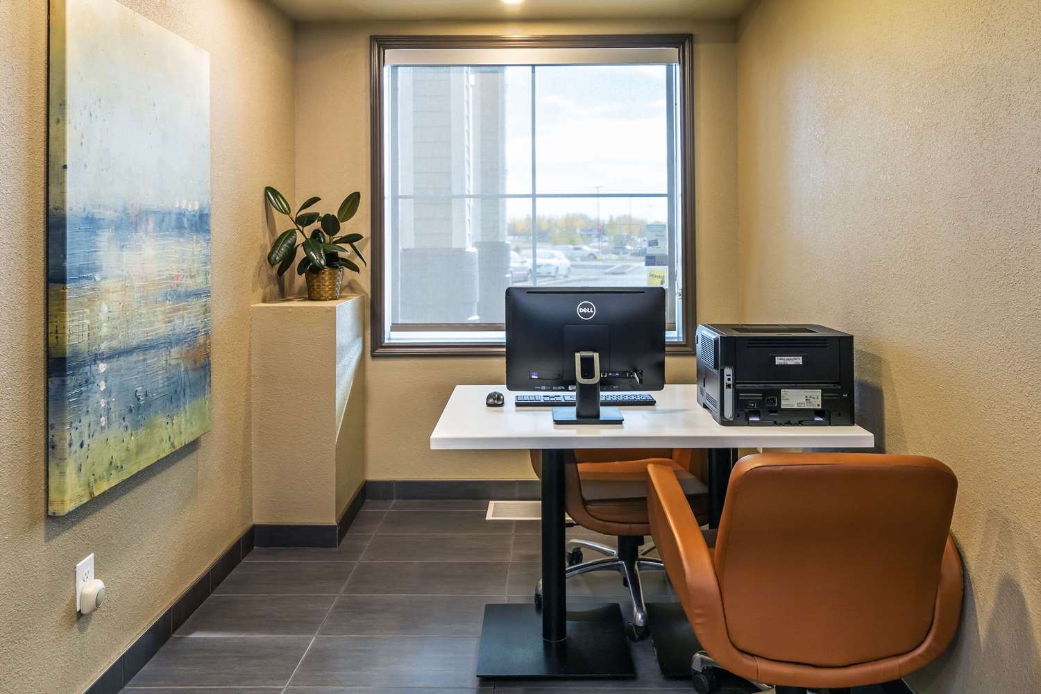 work area