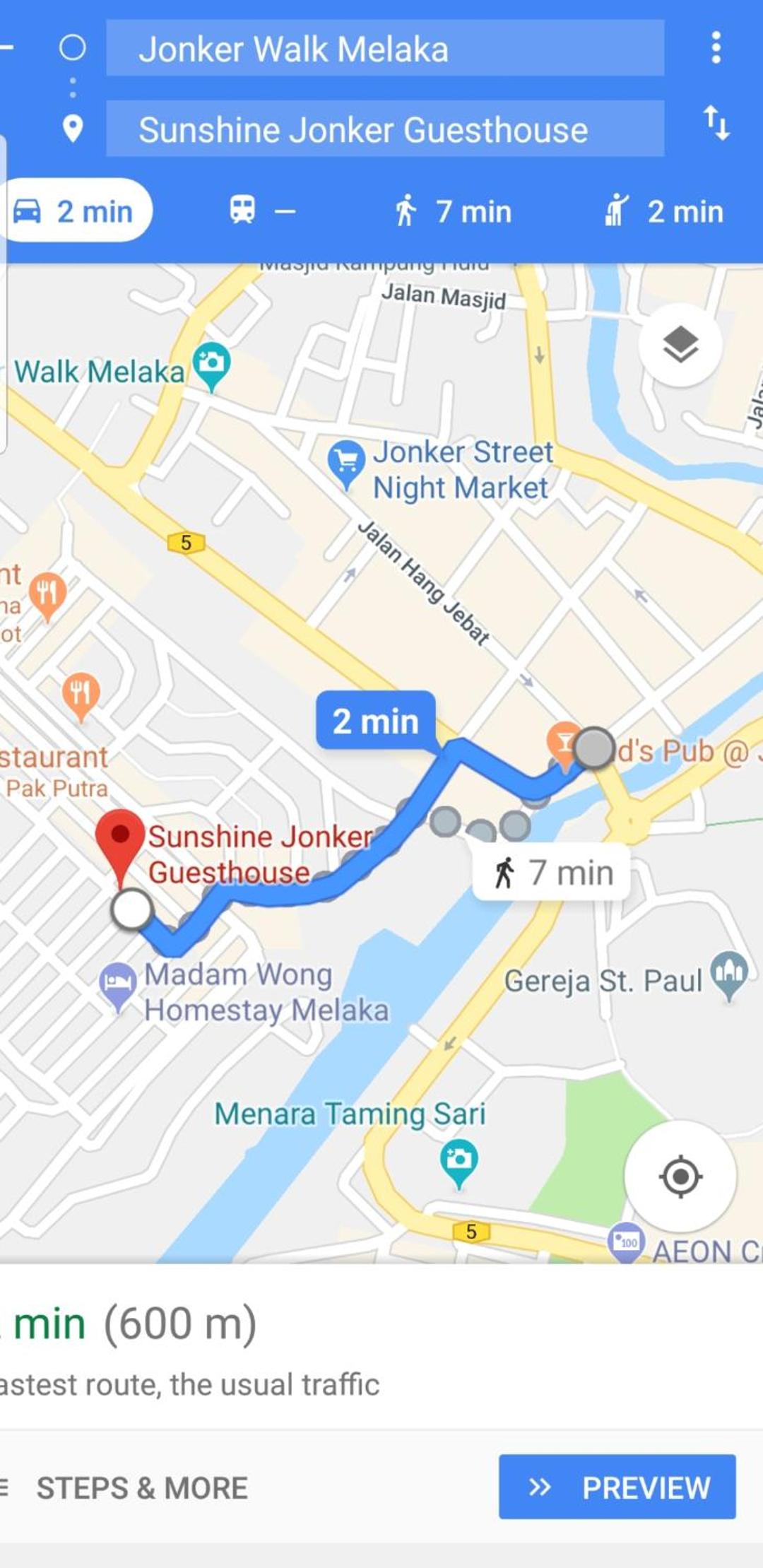 Sunshine Jonker Guesthouse 20/22
