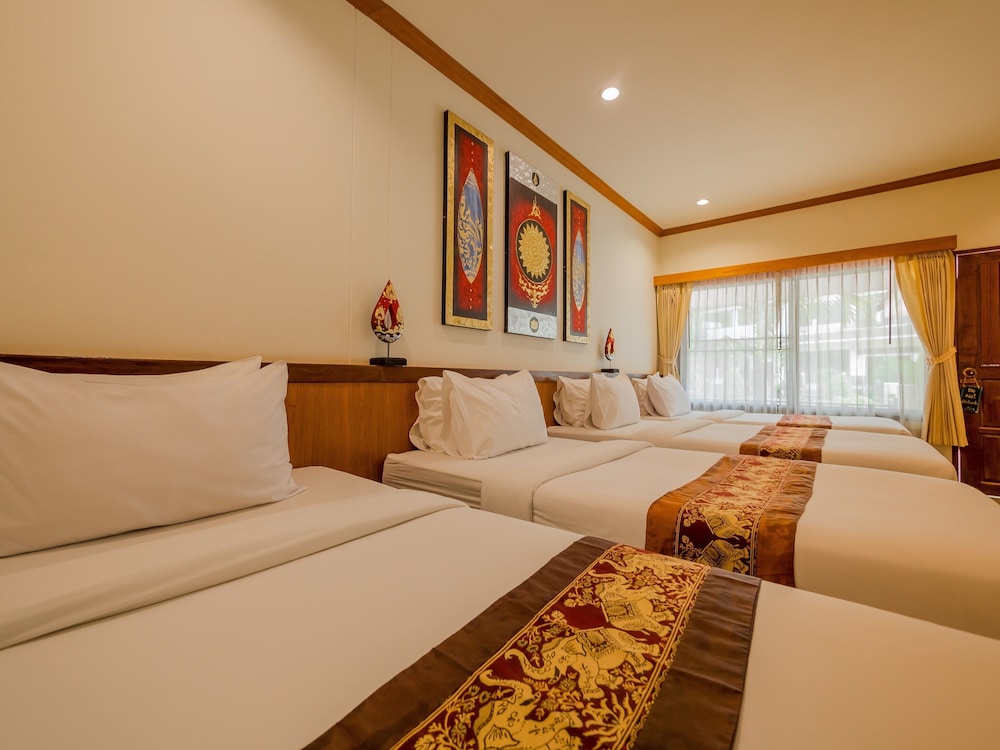 Family, Quadruple, 4 Beds, Chiangkhan River Mountain Resort 3/5