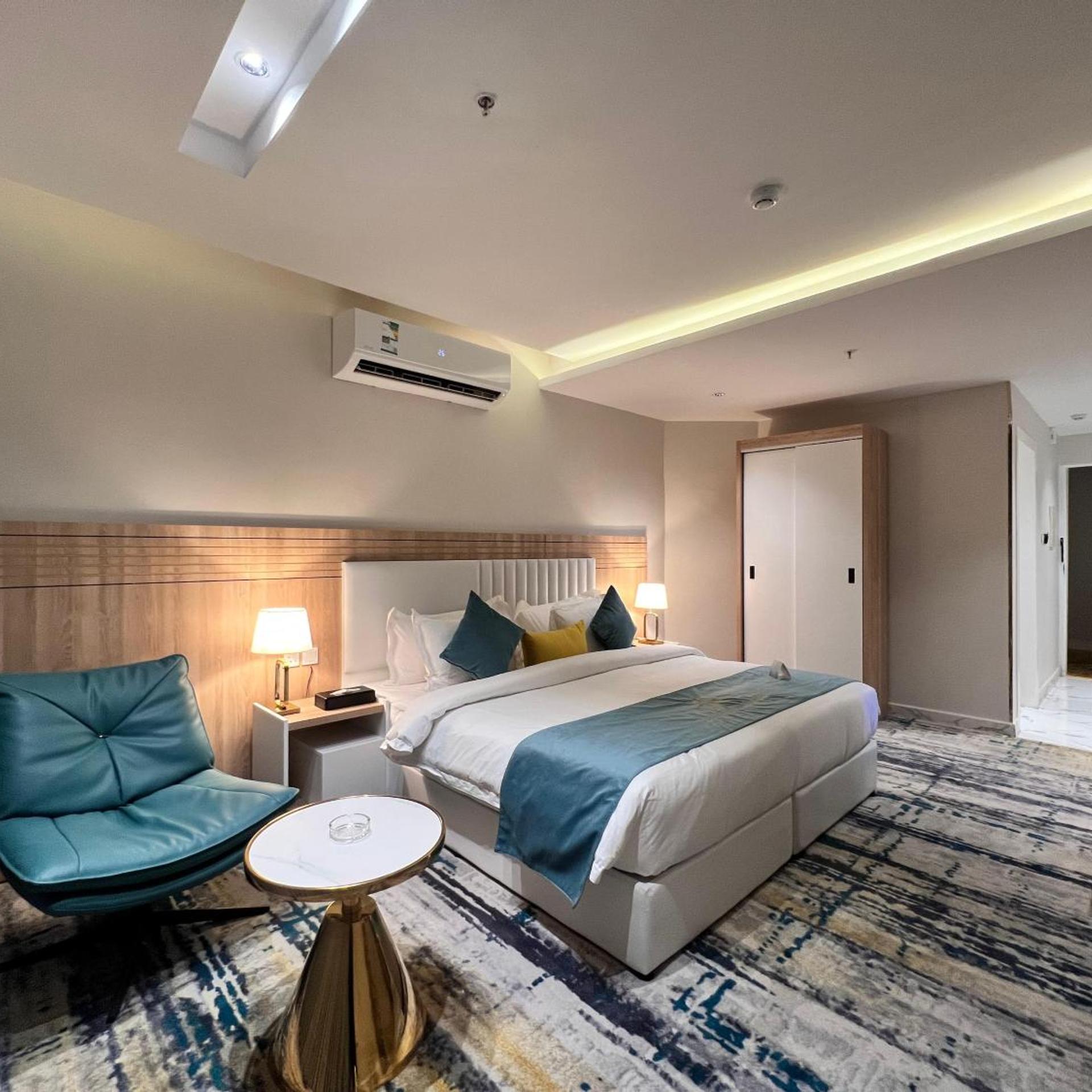Room at Leopard Hotel, NAJRAN