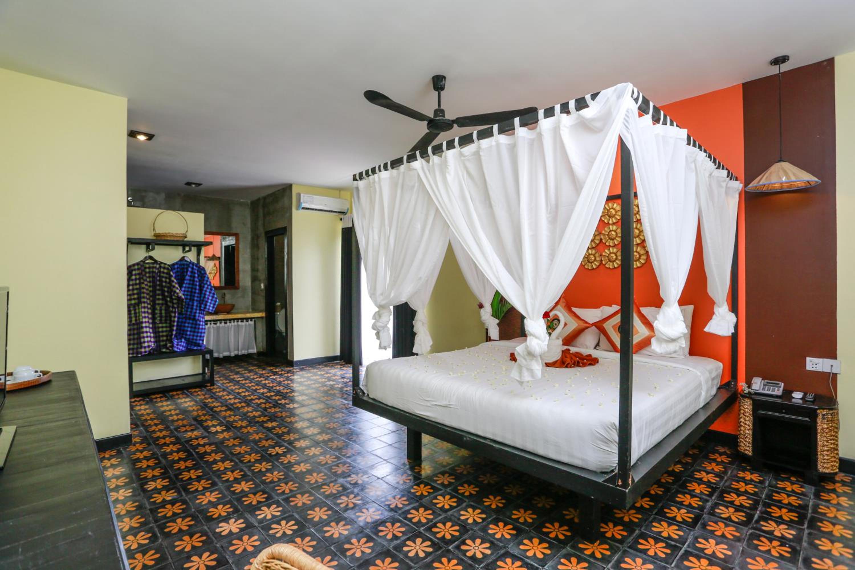 Cabana, Double Bed, Balcony