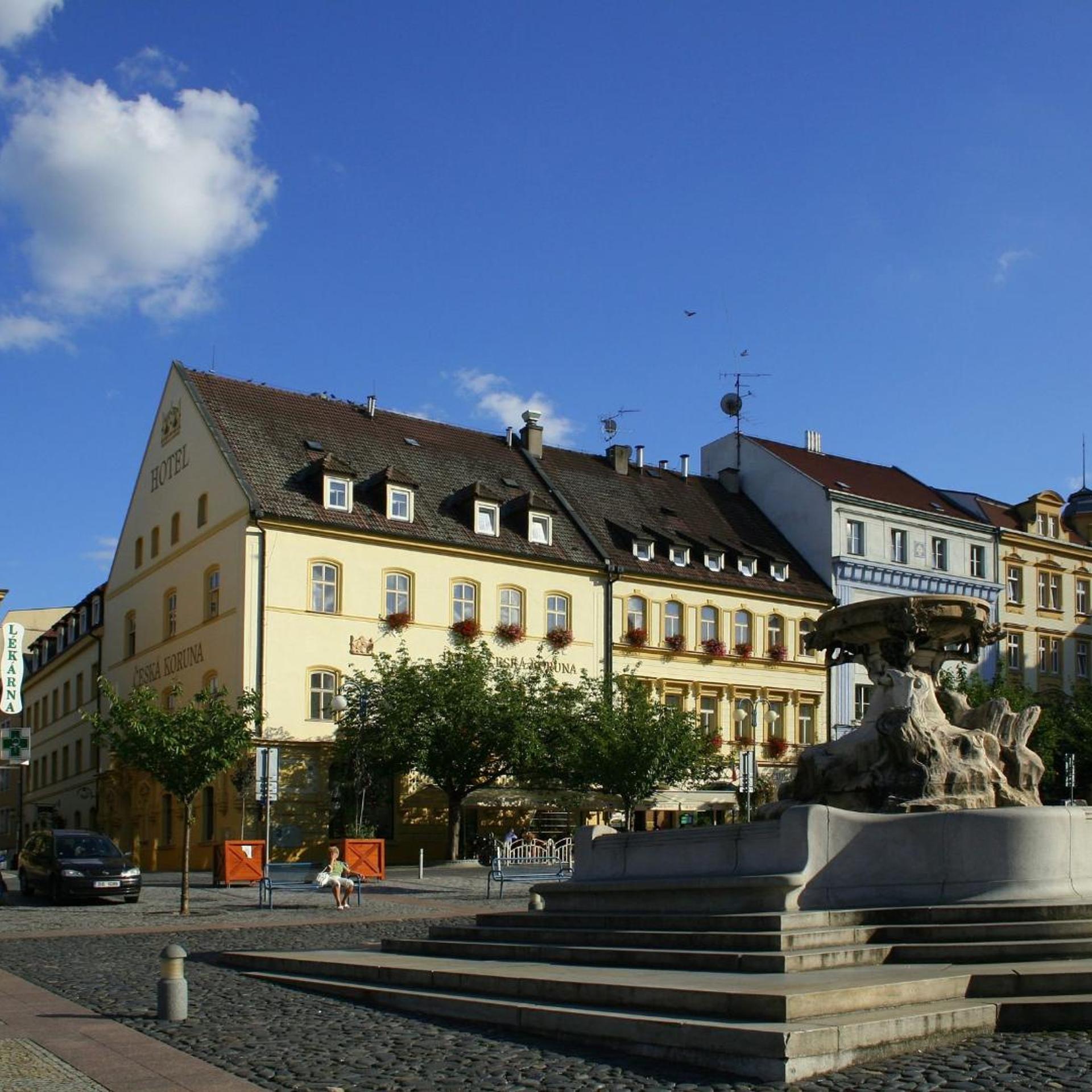 Hotel Ceska Koruna 11/76
