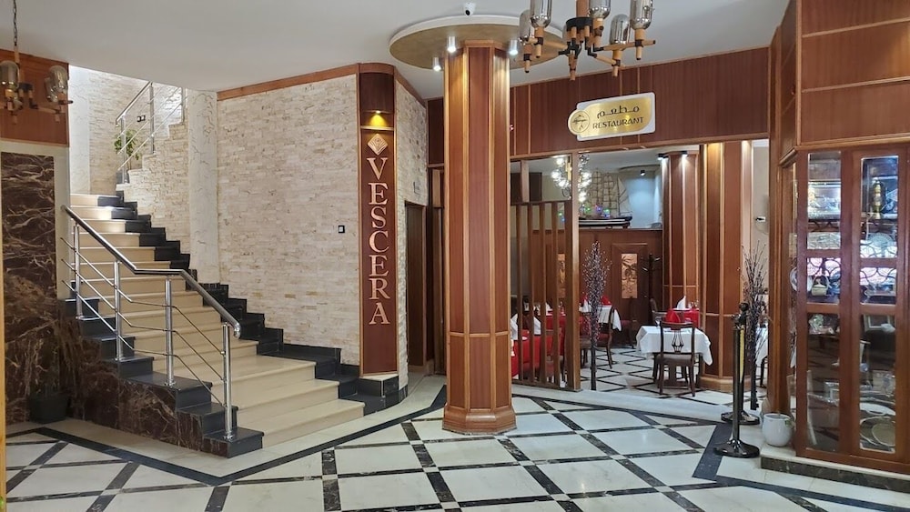 Lobby at Hotel VESCERA, BISKRA