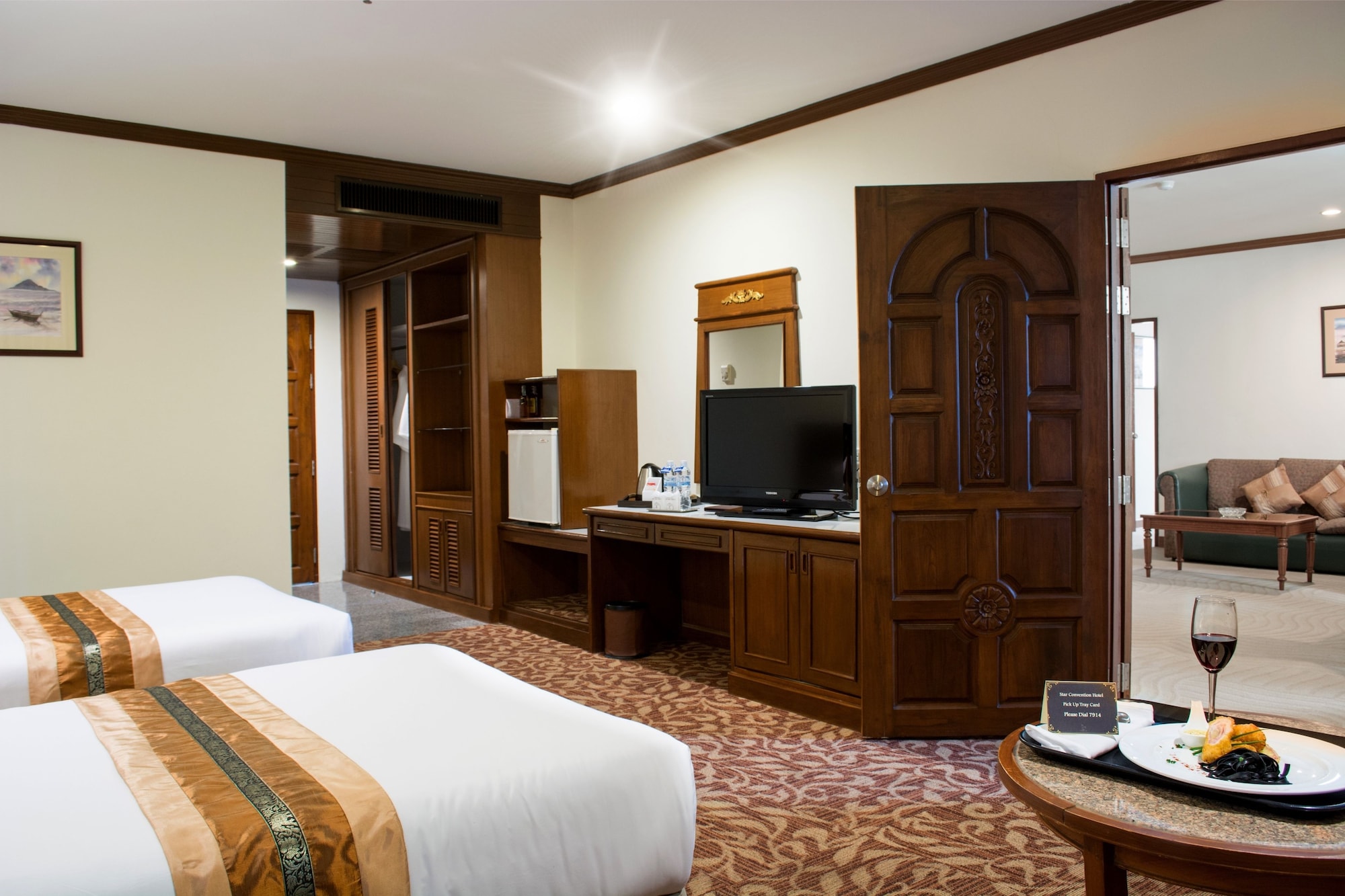 Family Suite, Twin Beds, Star Convention Hotel 3/5