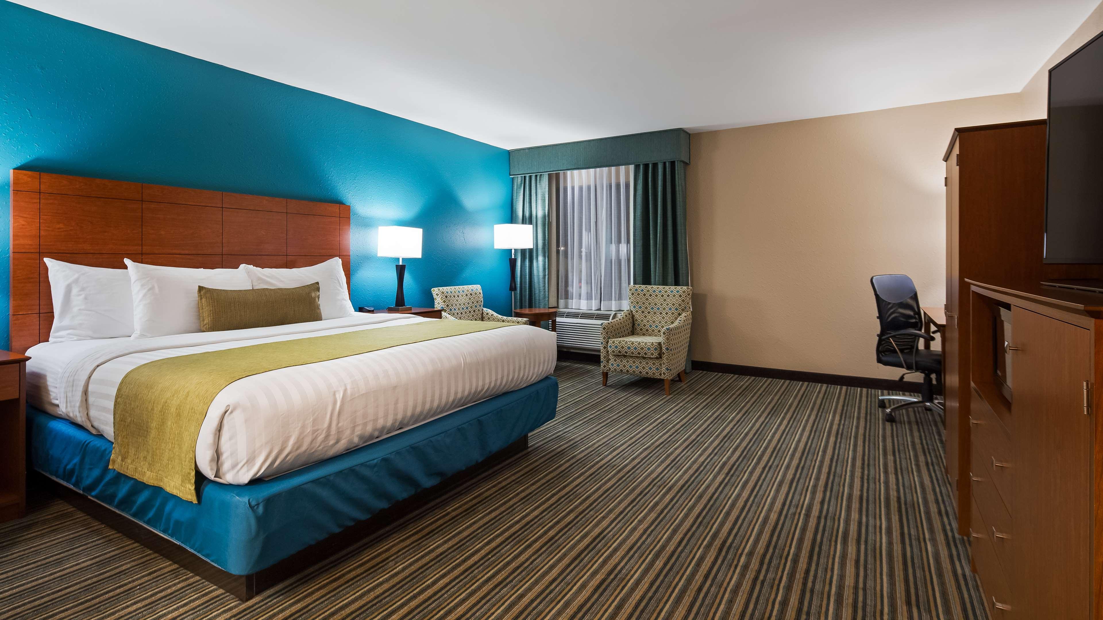 غرفة بسرير كينج لذوي الإعاقة، Best Western Eagles Inn 5/10