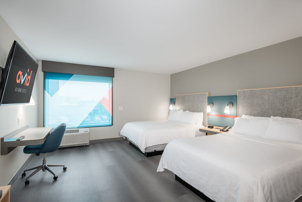 غرفة قياسية بسريرين كوين، Avid Hotels Nashville Lebanon 2/8